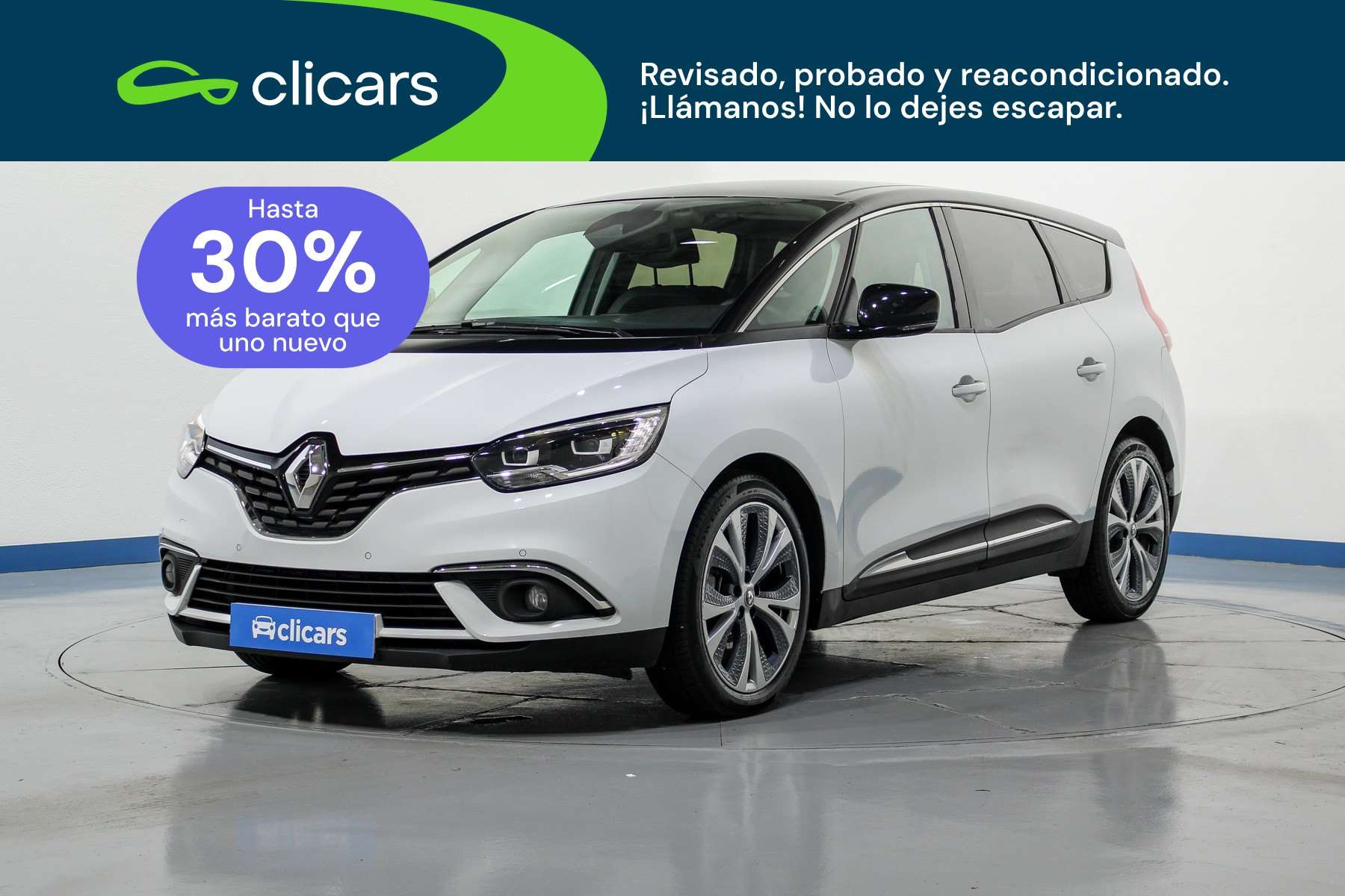 Renault Scenic Grand dCi Zen Blue 110kW - foto 1