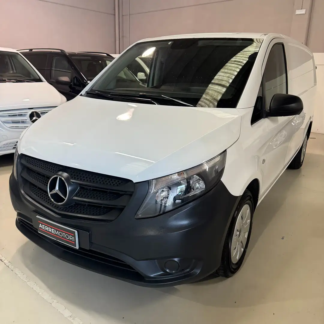 Mercedes-Benz Vito 114 Furgone Long PRO - Rivestimenti e Telecamera Weiß - 1