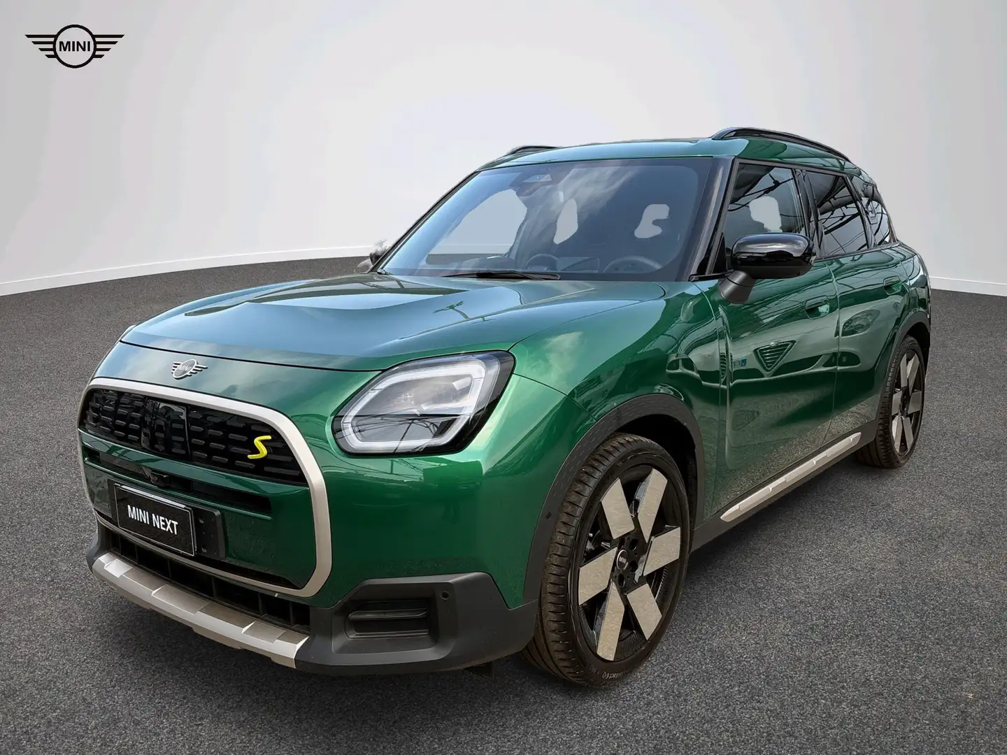 MINI Countryman SE All4 Favoured Zelená - 1