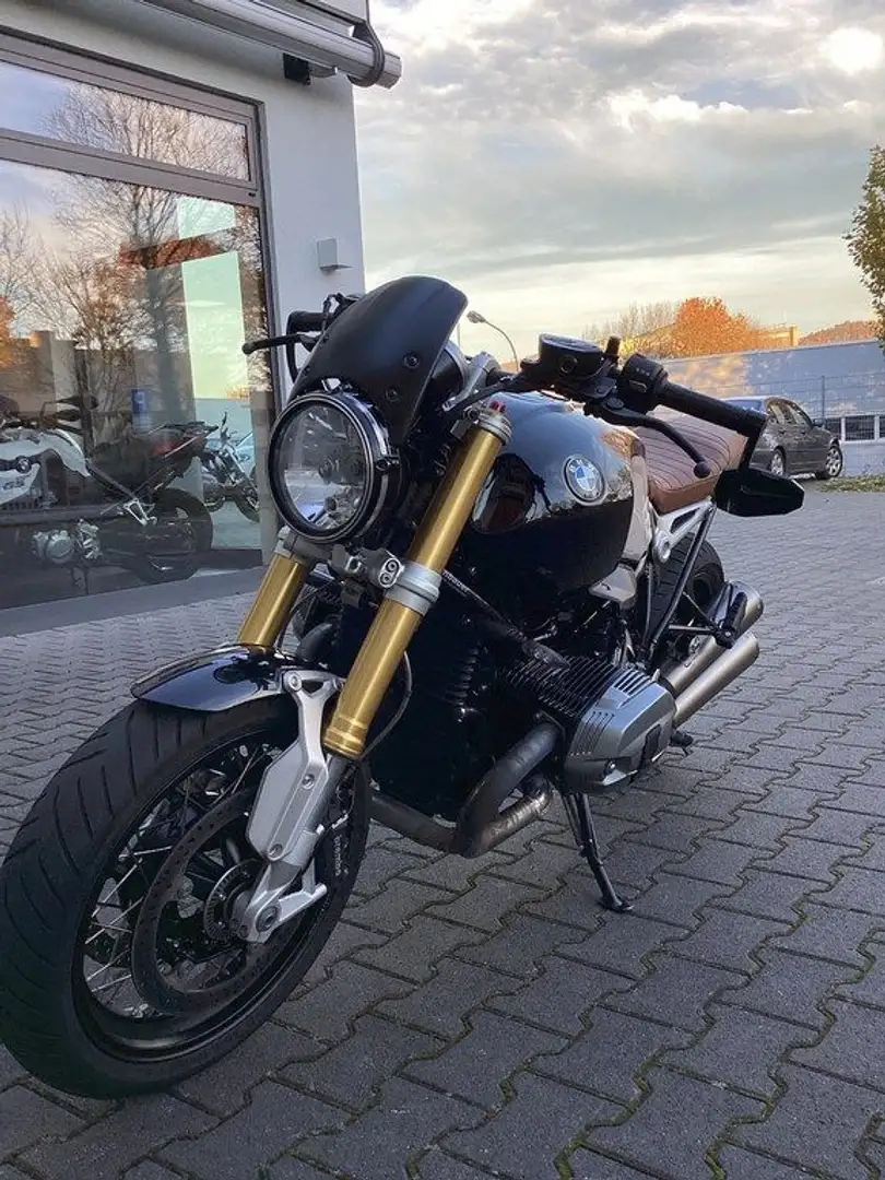 BMW R nineT Wunderlich Kennzeichenhalter Noir - 2