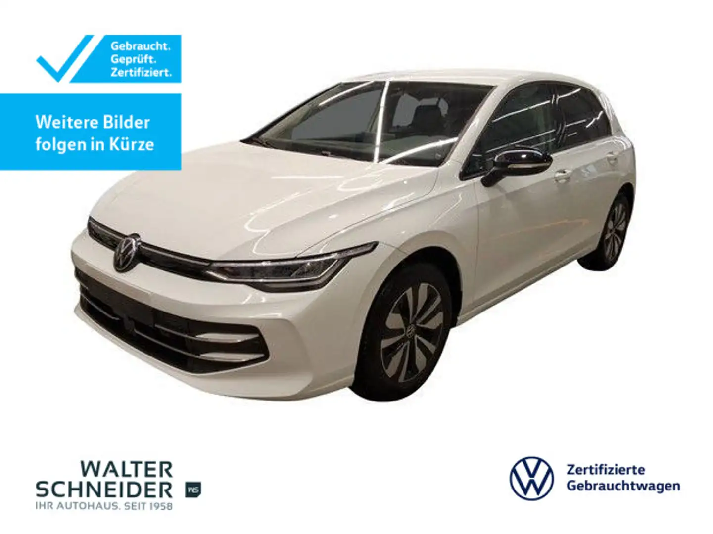 Volkswagen Golf 1.5 TSI Goal LED SHZ ACC Weiß - 1
