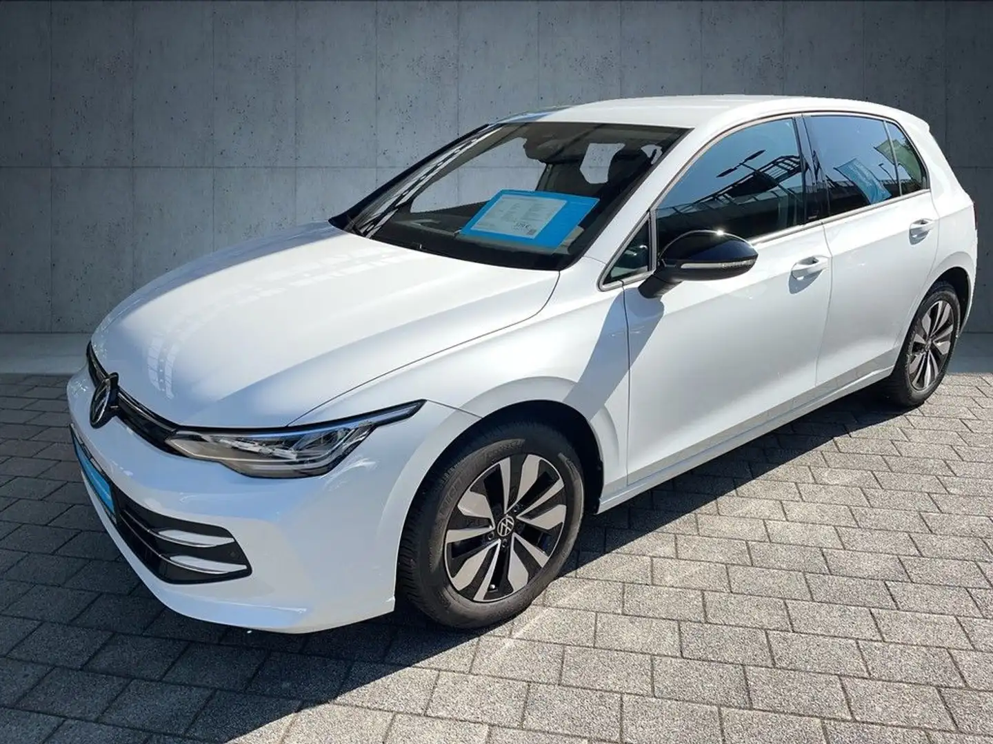 Volkswagen Golf 1.5 TSI Goal LED SHZ ACC Bianco - 2