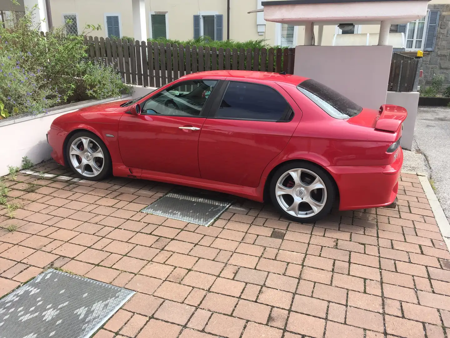 Alfa Romeo 156 156 3.2 GTA V6 Rosso - 2