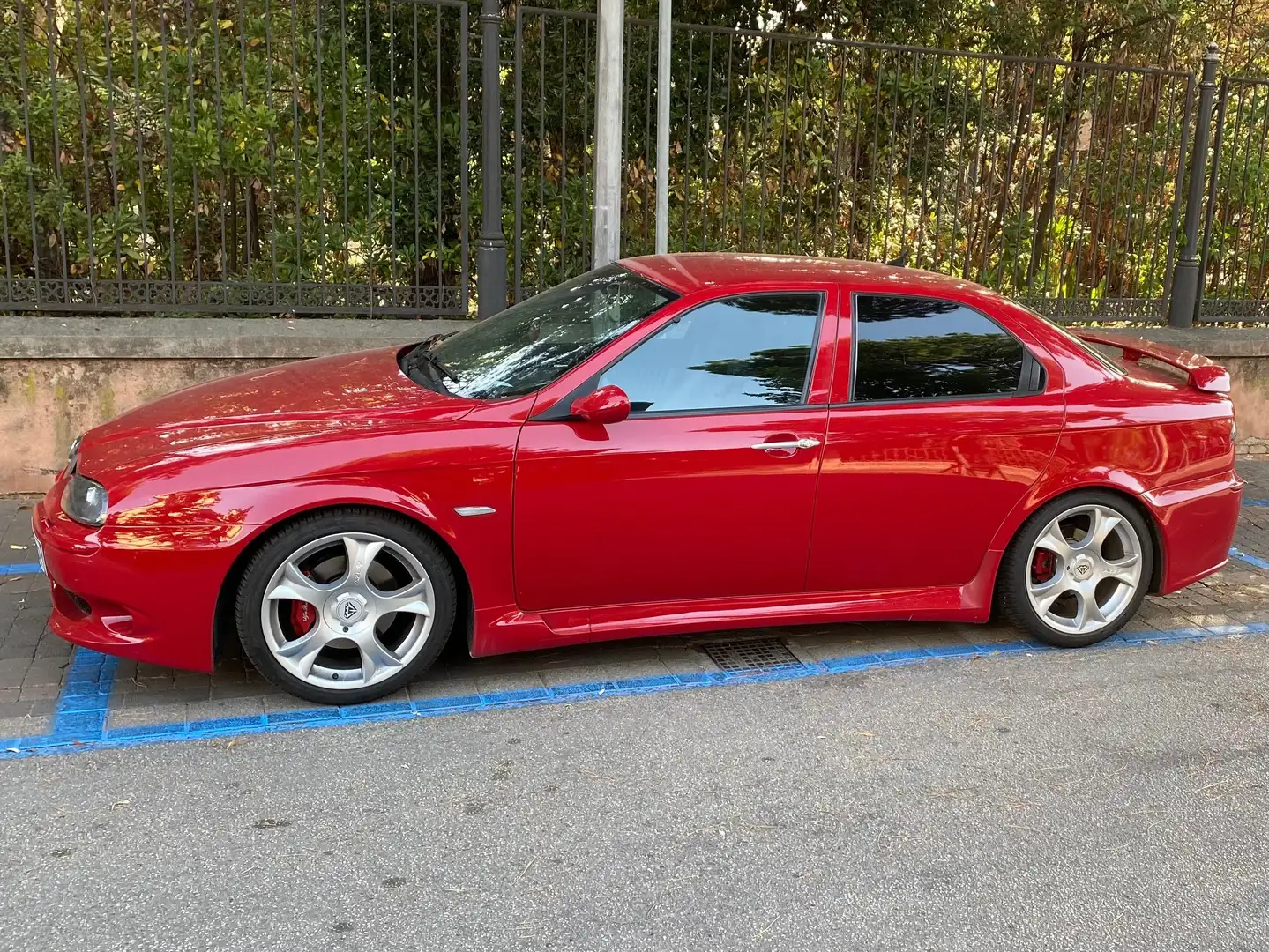 Alfa Romeo 156 156 3.2 GTA V6 Rosso - 1