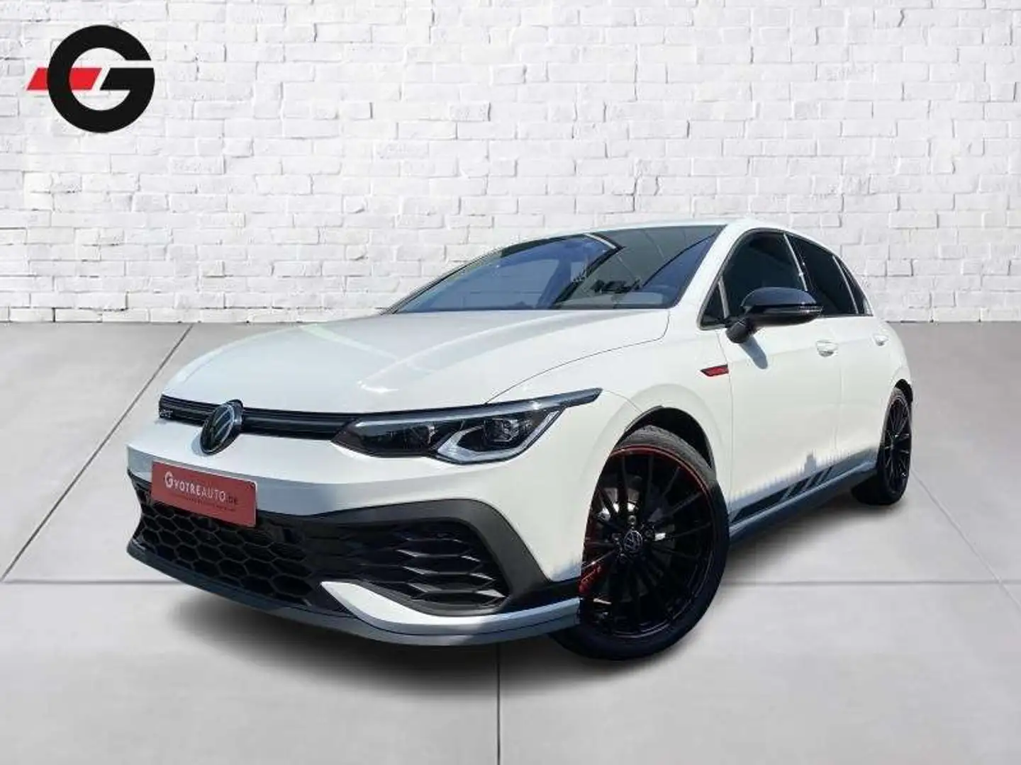 Volkswagen Golf GTI CLUBSPORT + AKRAPOVIC Blanc - 1