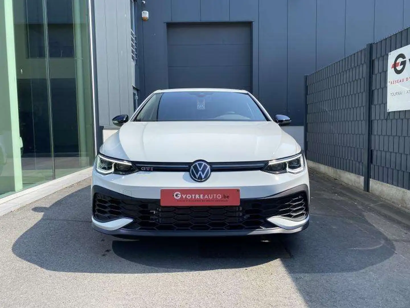 Volkswagen Golf GTI CLUBSPORT + AKRAPOVIC Blanc - 2