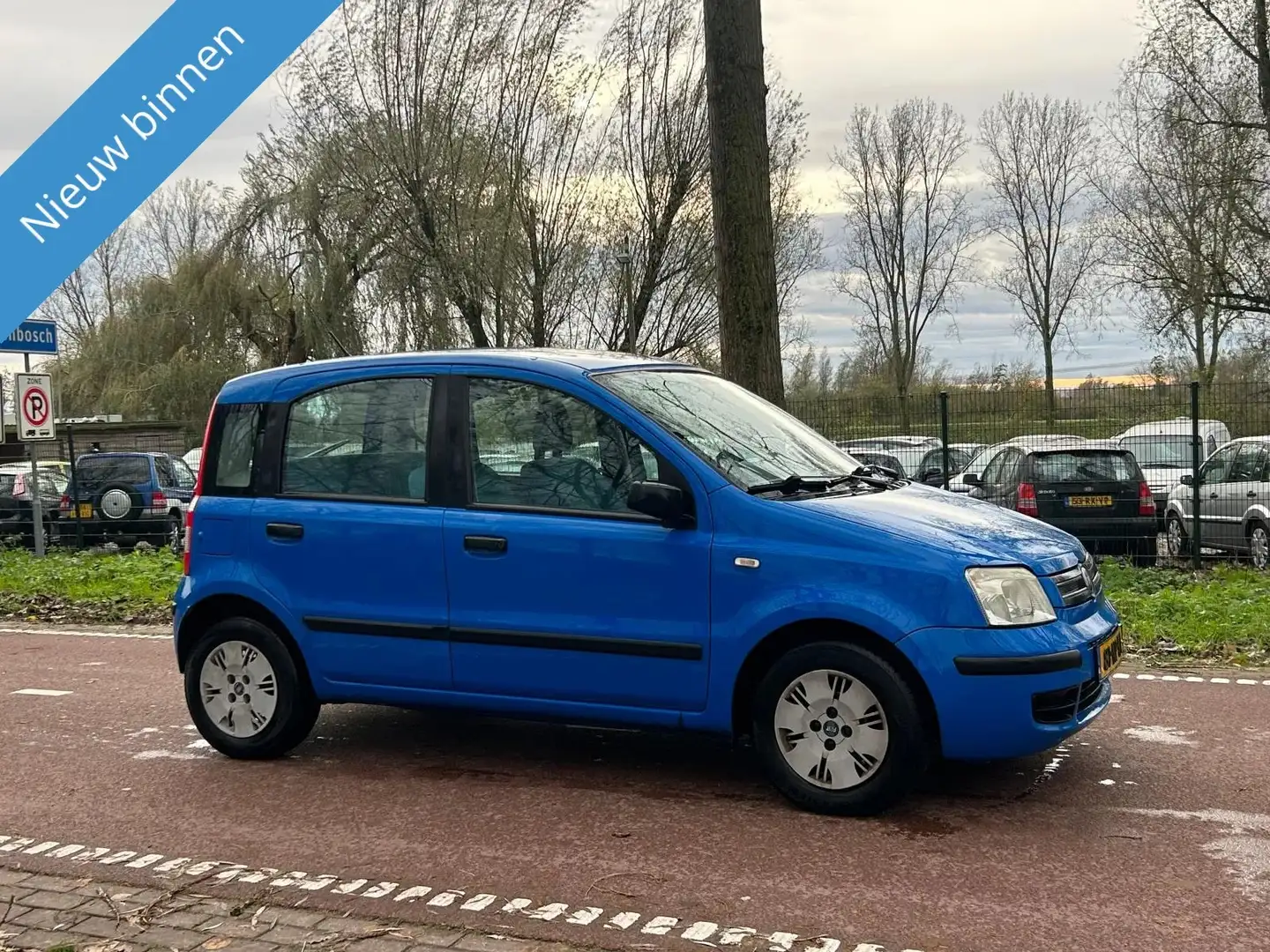 Fiat Panda 1.2i Dynamic APK!ZUINIG!KOOPJE! Blauw - 1