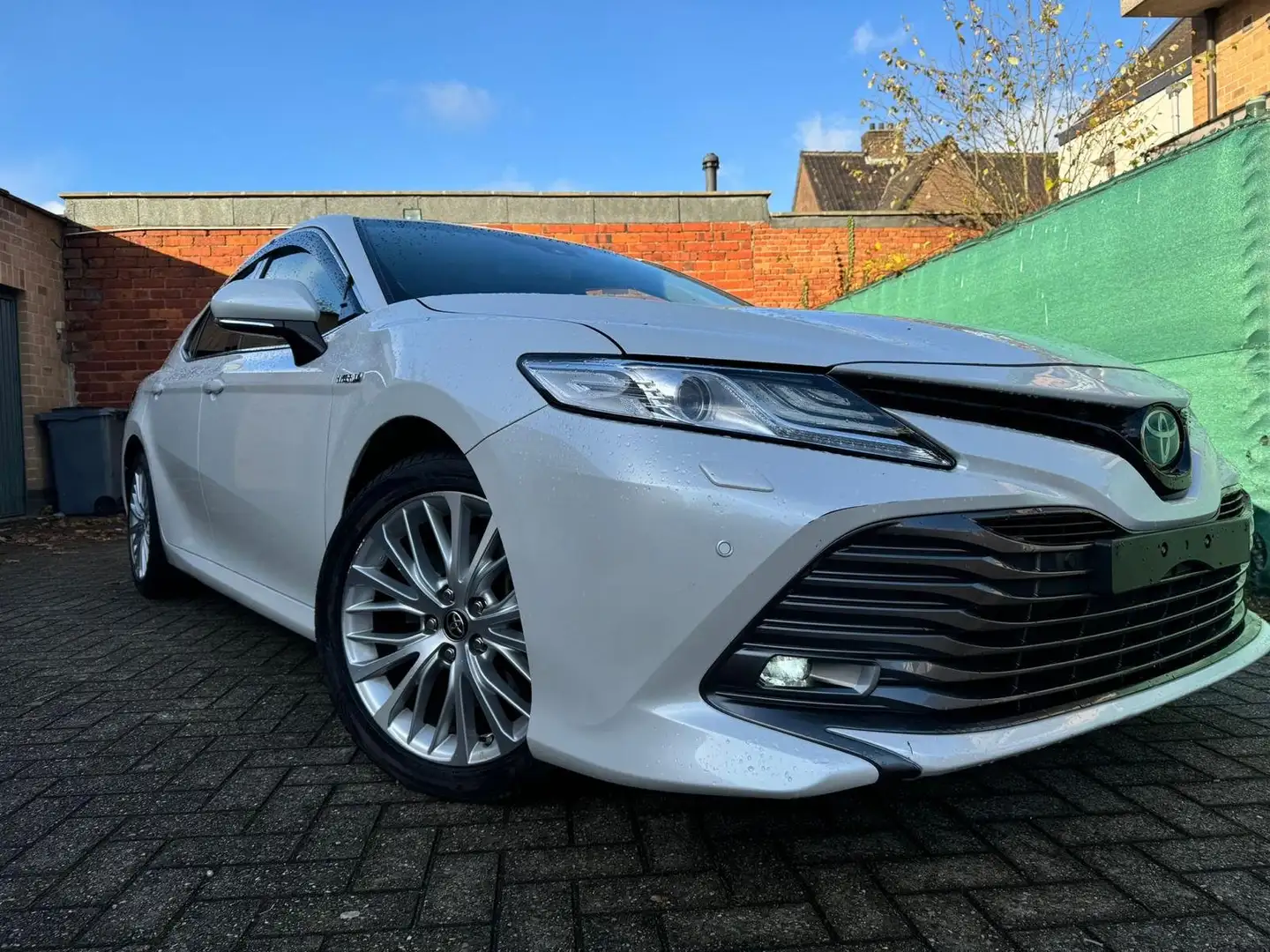 Toyota Camry Camry 2.5 Hybrid e-CVT Executive Blanco - 1