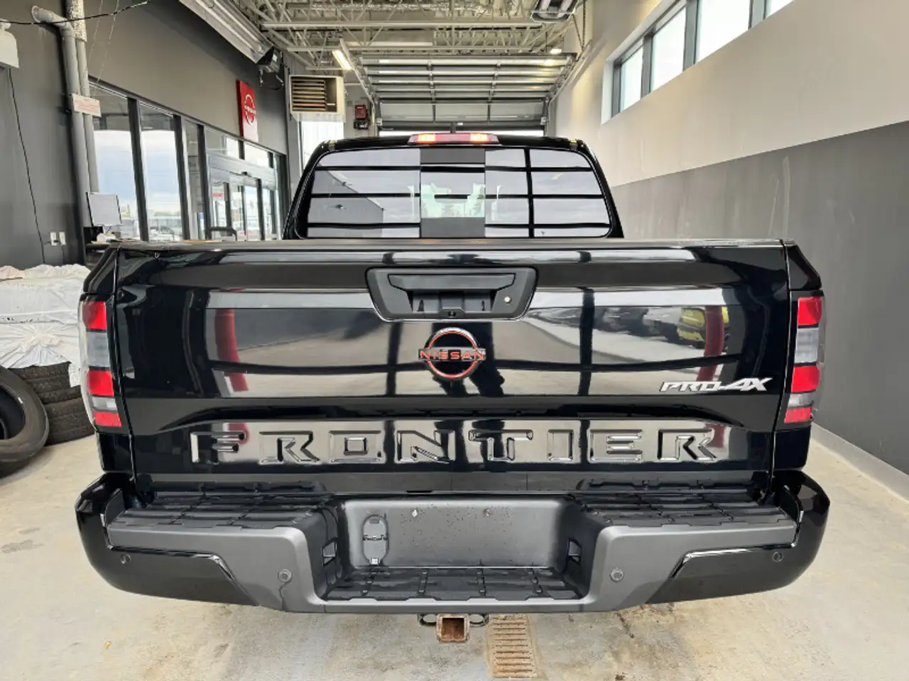 Nissan Frontier снимка Nissan Frontier