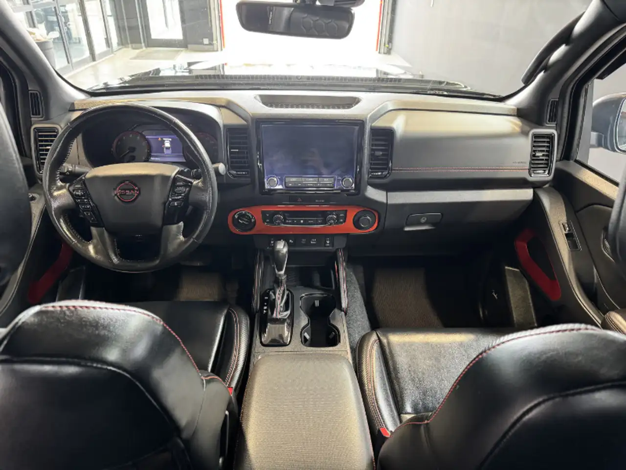 Nissan Frontier снимка Nissan Frontier