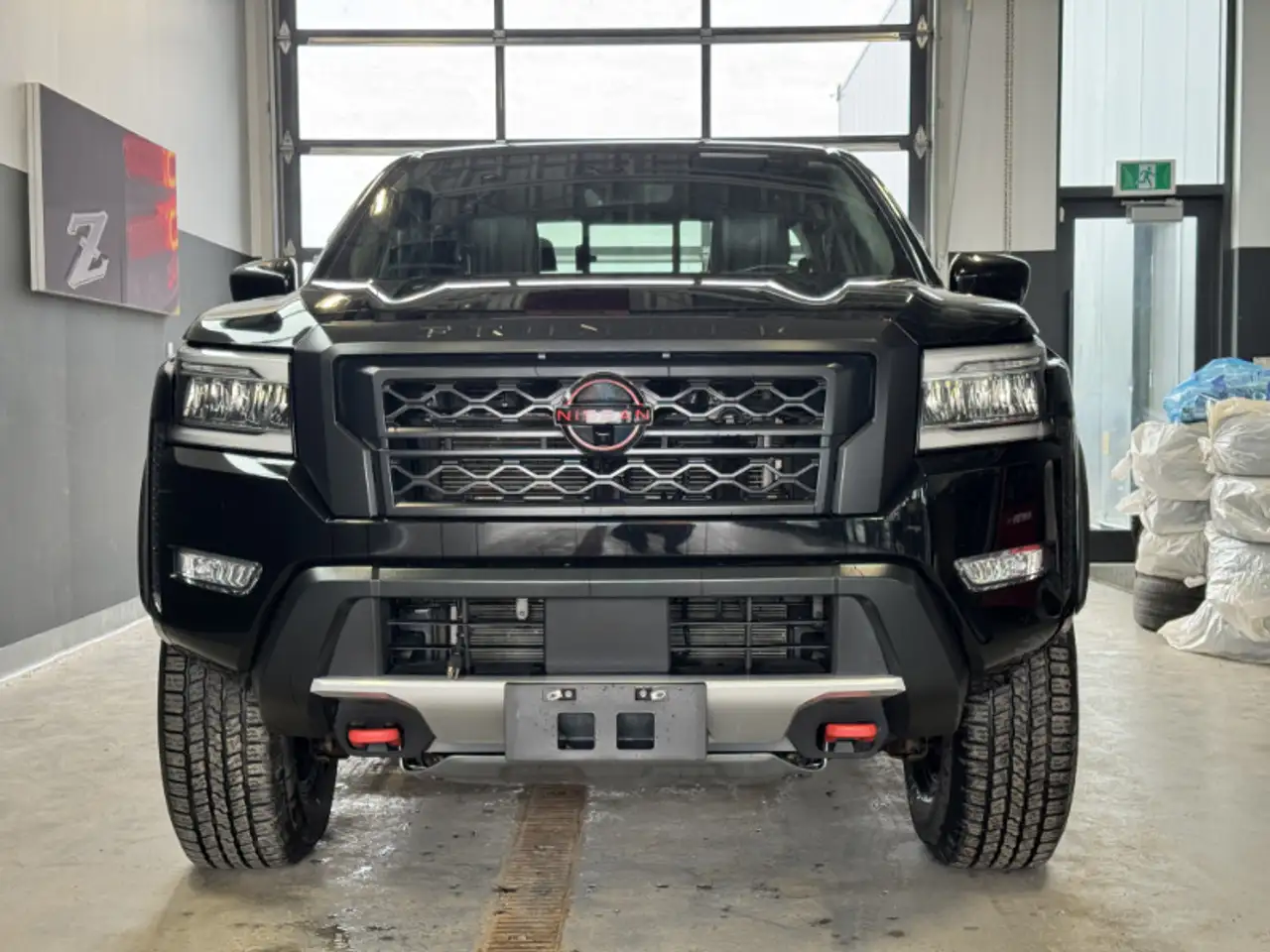 Nissan Frontier снимка Nissan Frontier