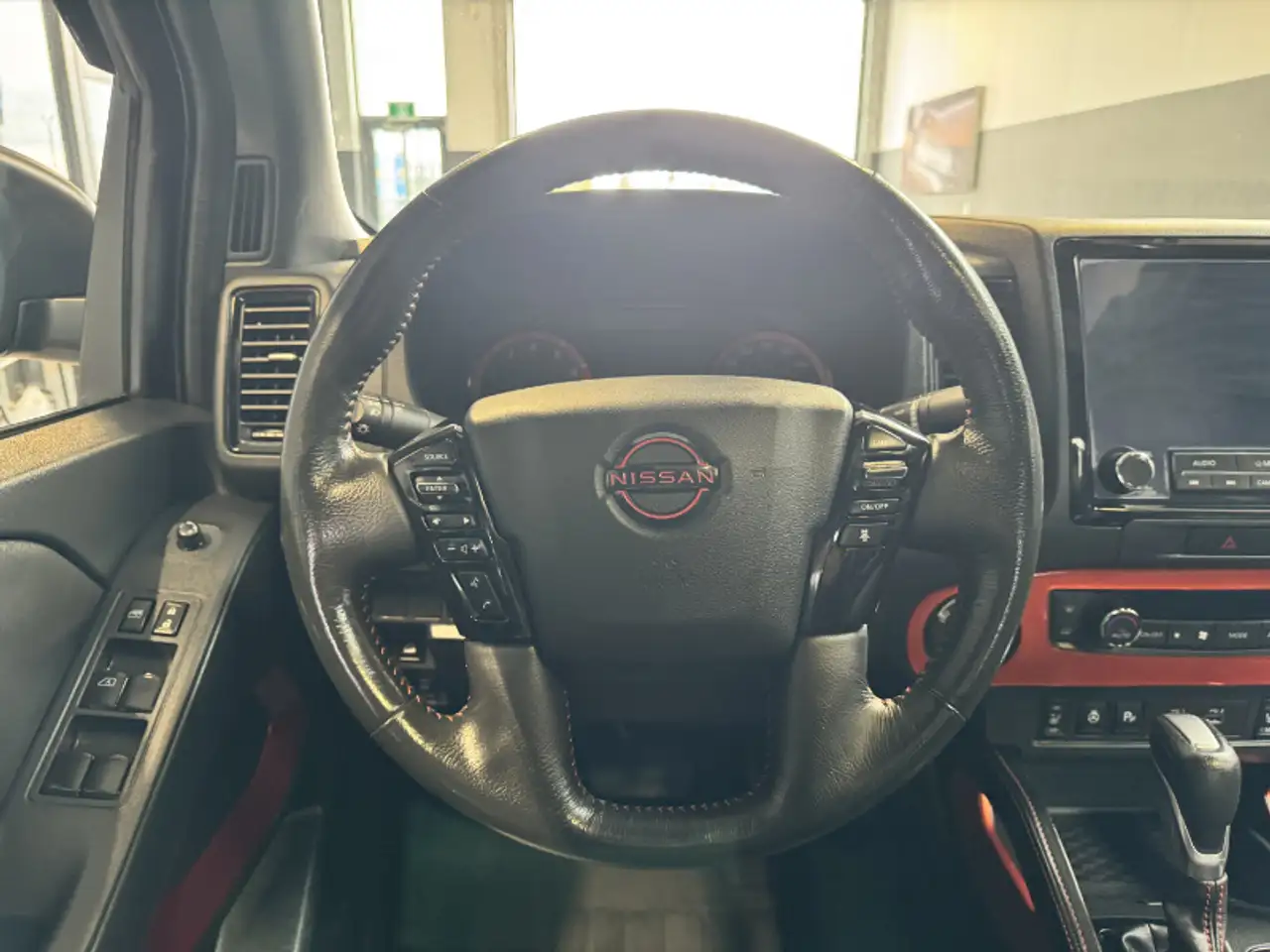 Nissan Frontier снимка Nissan Frontier