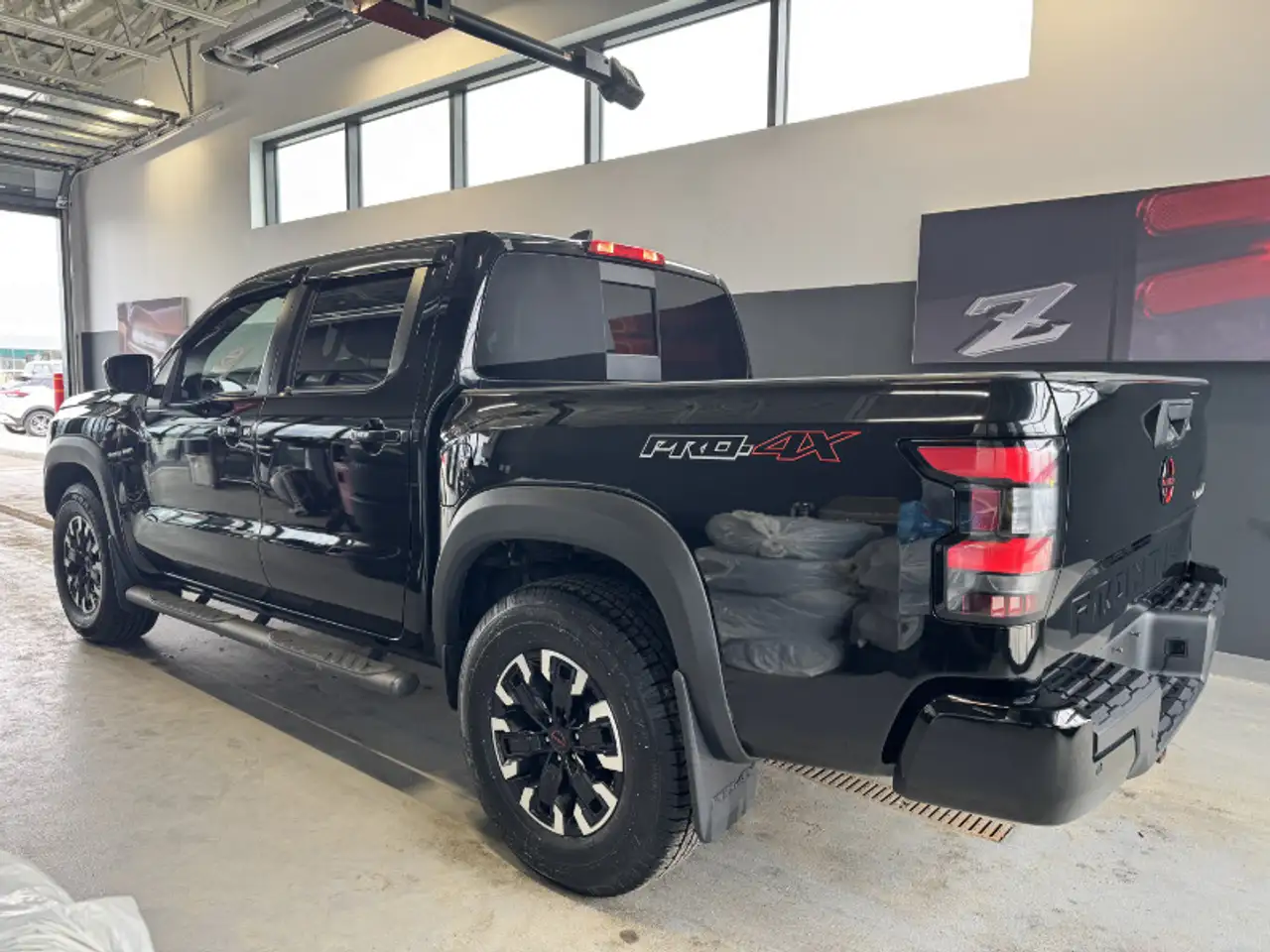 Nissan Frontier снимка Nissan Frontier