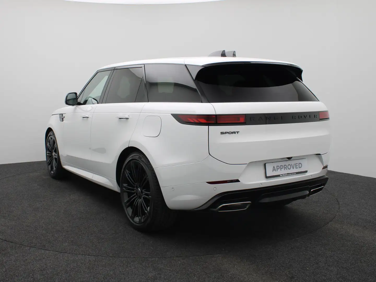 Land Rover Range Rover Sport 3.0 P460e Dynamic SE PHEV |23 " velgen| trekhaak e Blanc - 2