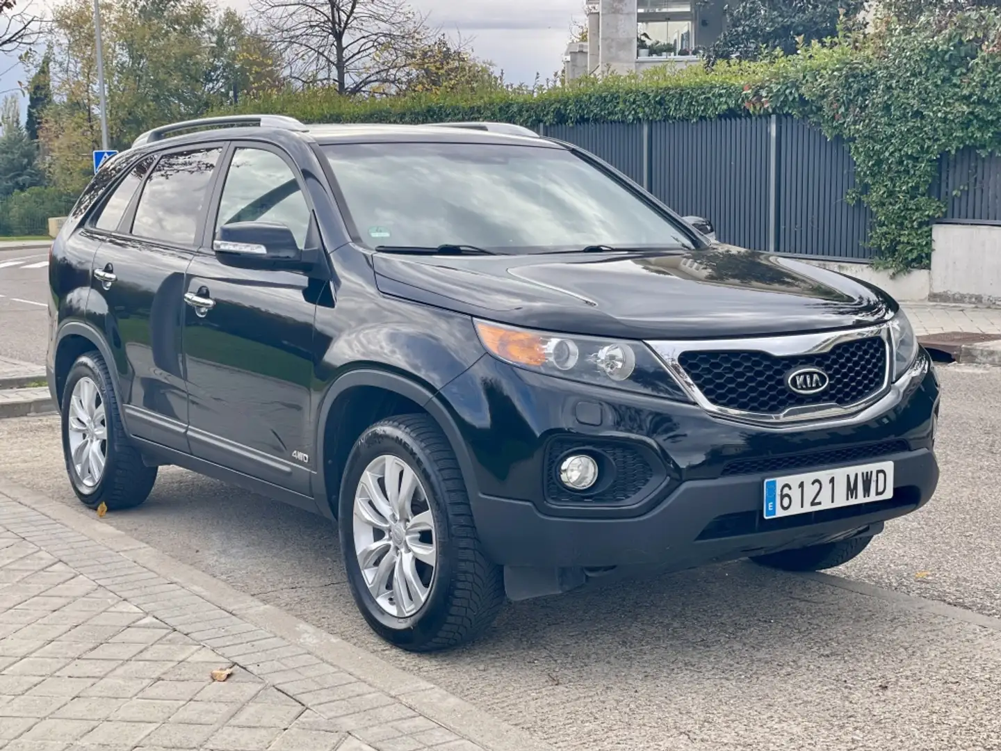 Kia Sorento 2.2 CRDi Emotion Aut. Negro - 2