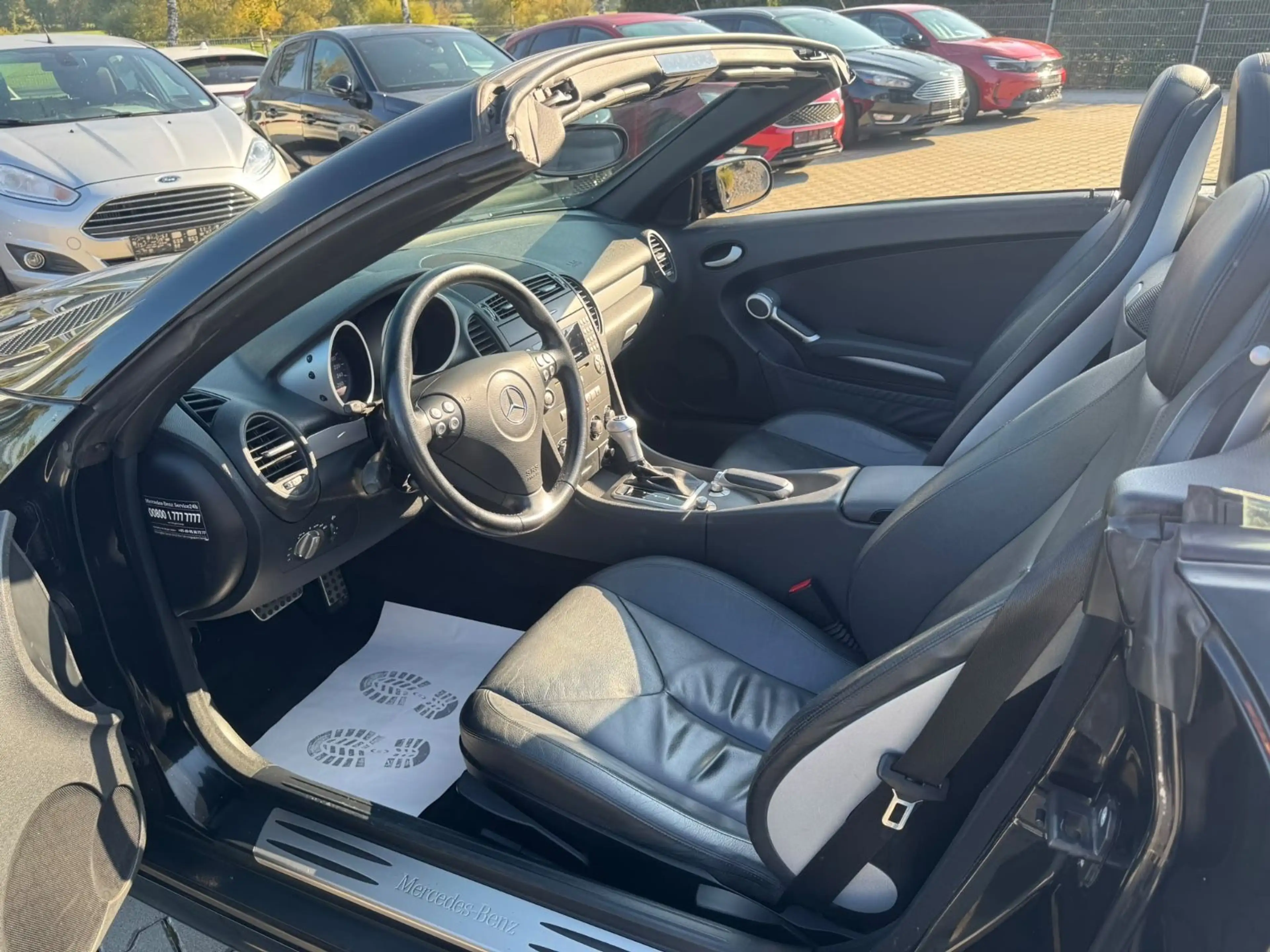 Mercedes-Benz SLK 200 Kompressor°Leder°Shz° — photo 12