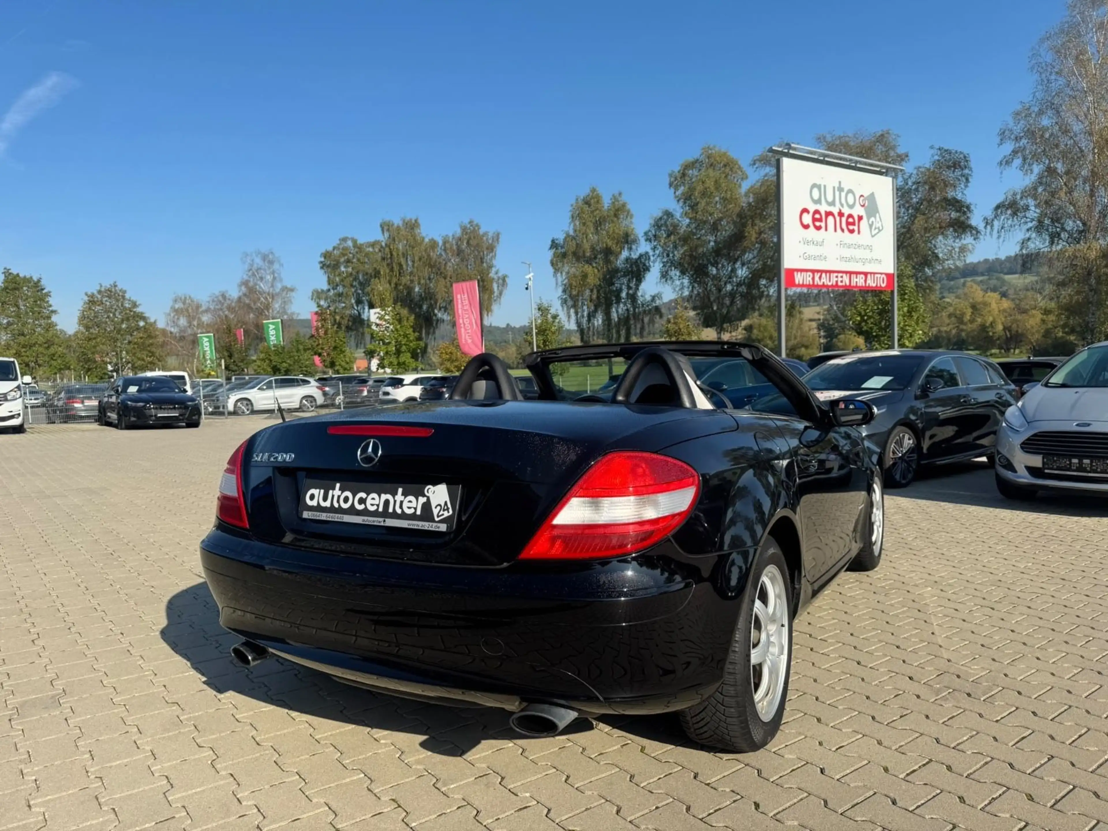 Mercedes-Benz SLK 200 Kompressor°Leder°Shz° — photo 8