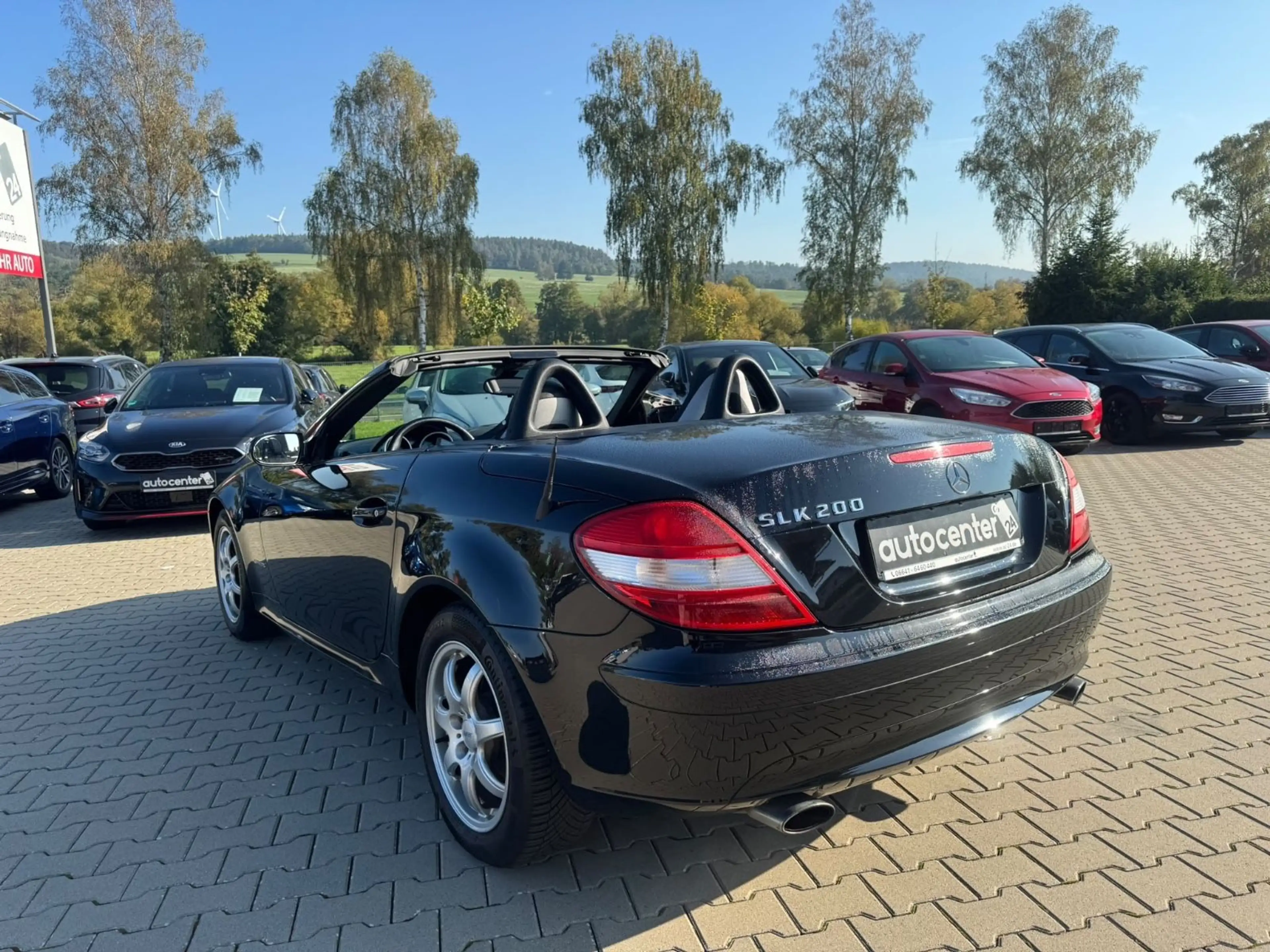 Mercedes-Benz SLK 200 Kompressor°Leder°Shz° — photo 6