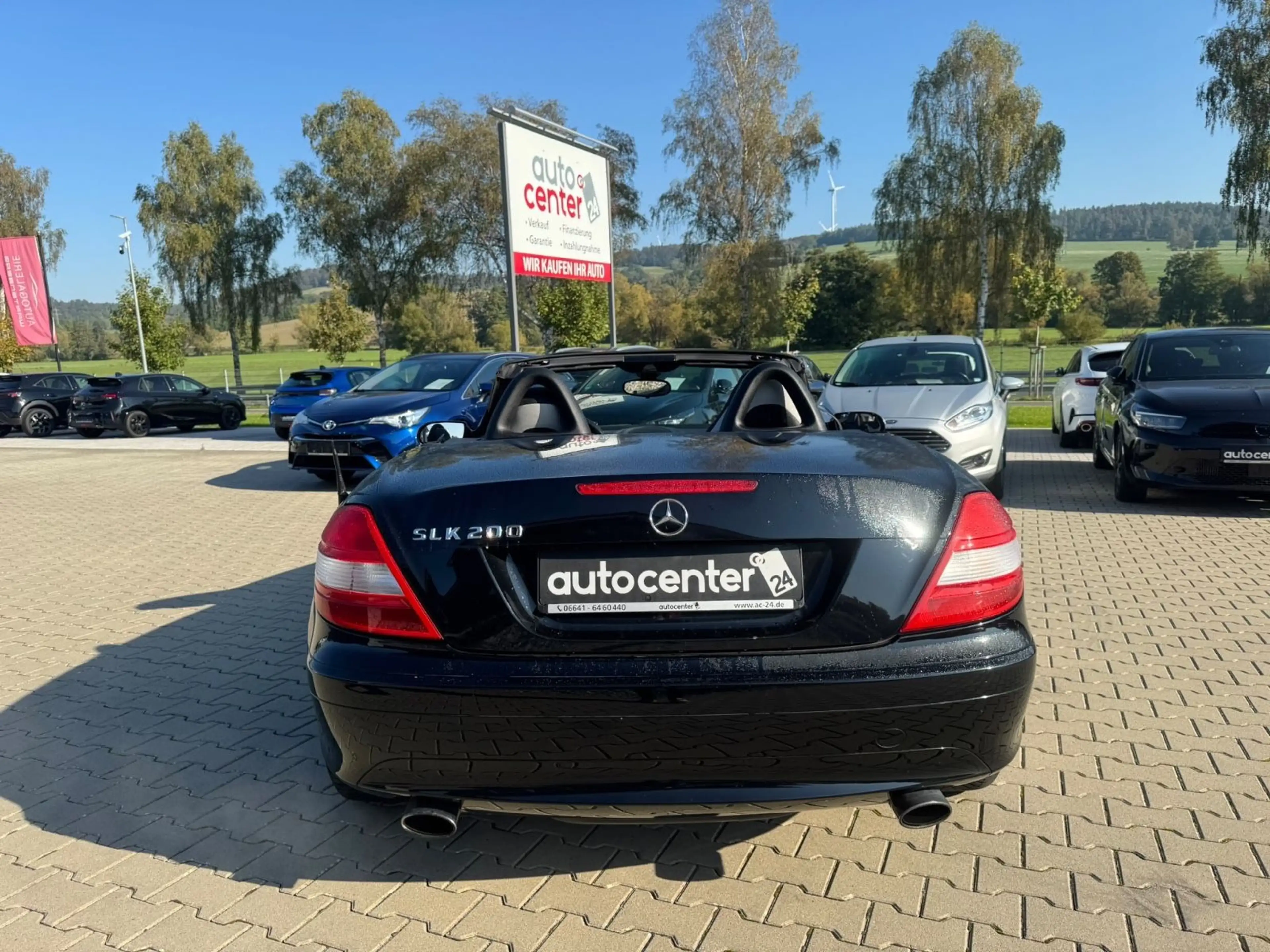 Mercedes-Benz SLK 200 Kompressor°Leder°Shz° — photo 9