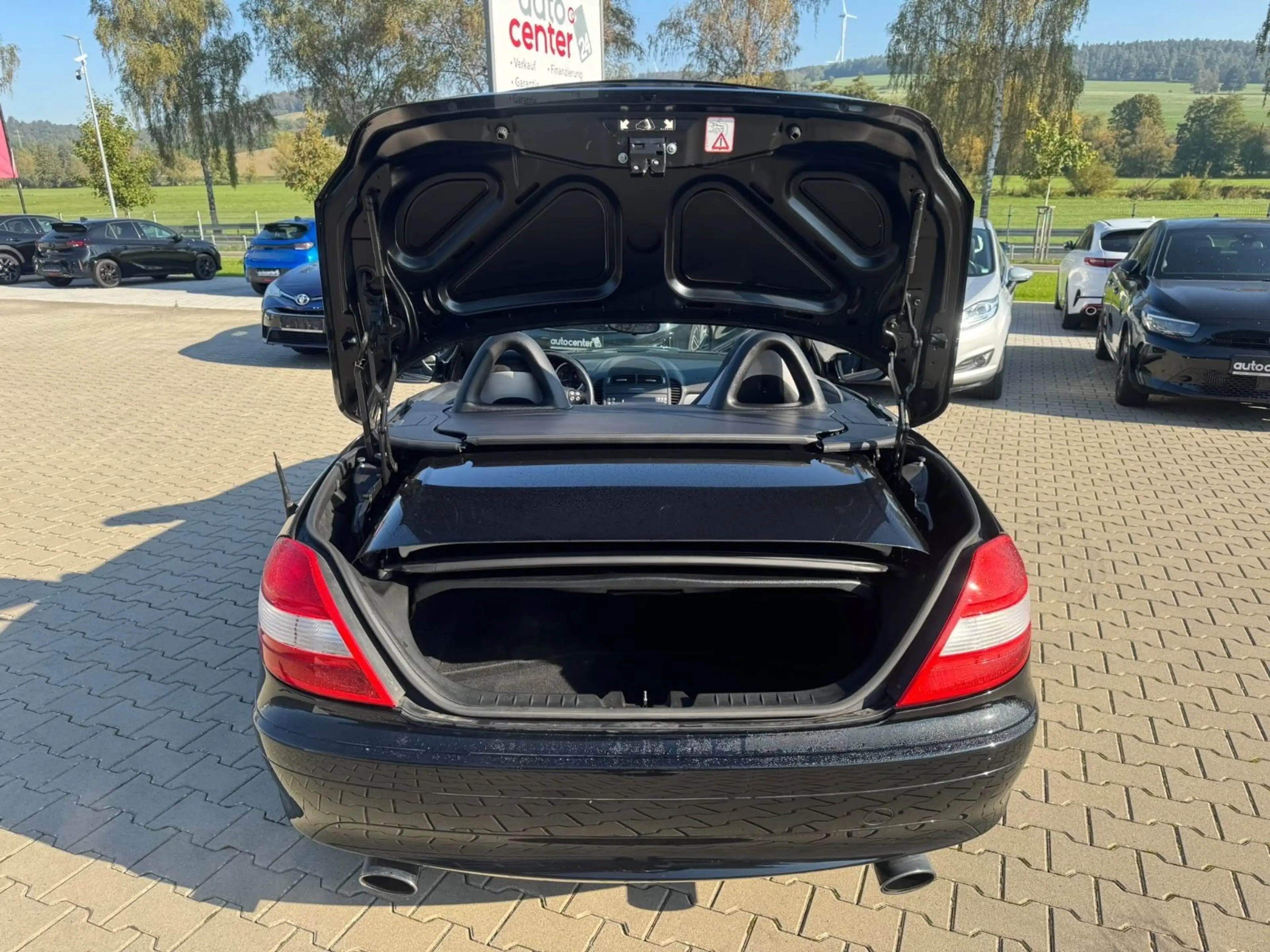 Mercedes-Benz SLK 200 Kompressor°Leder°Shz° — photo 10