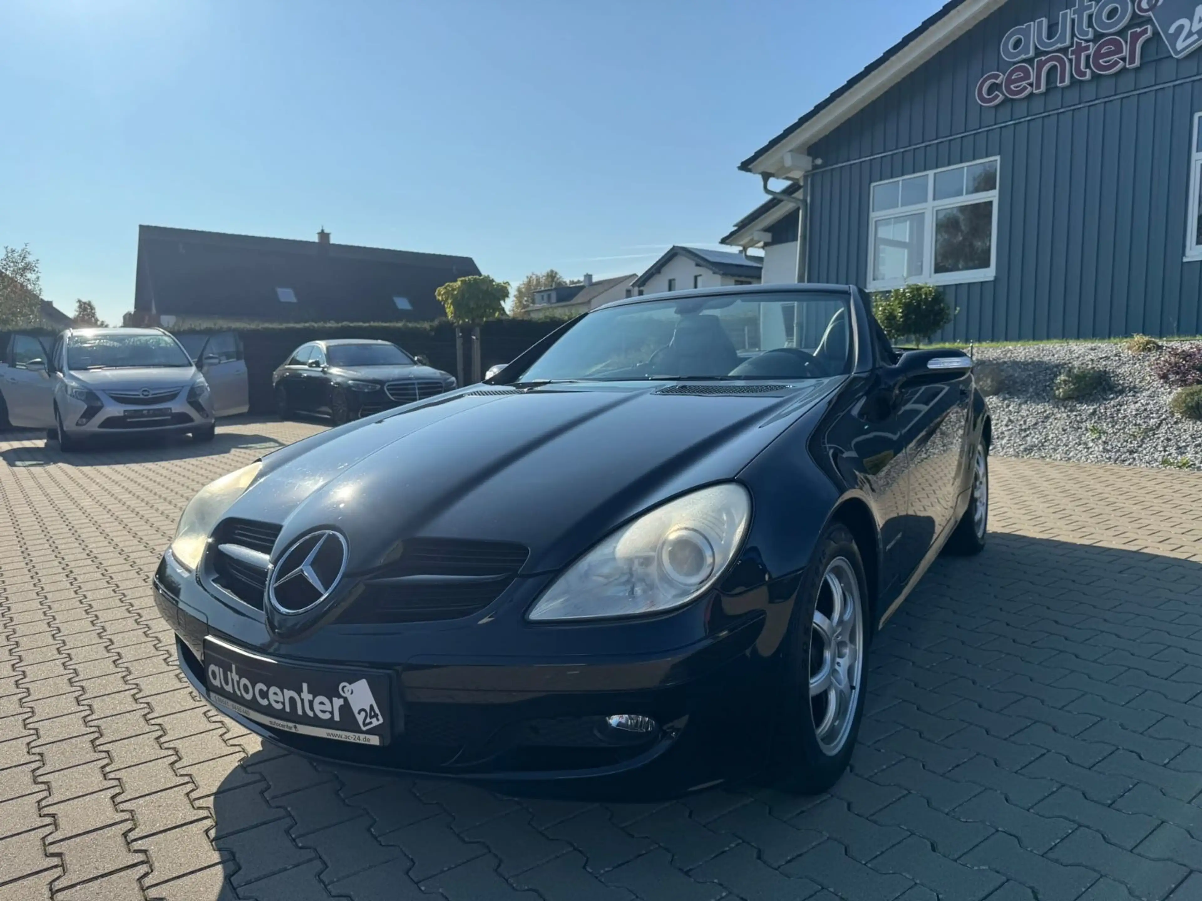 Mercedes-Benz SLK 200 Kompressor°Leder°Shz° — photo 5