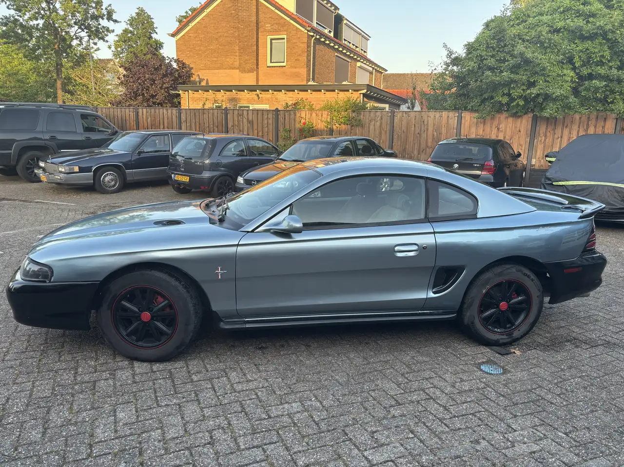 Ford Mustang, foto 8
