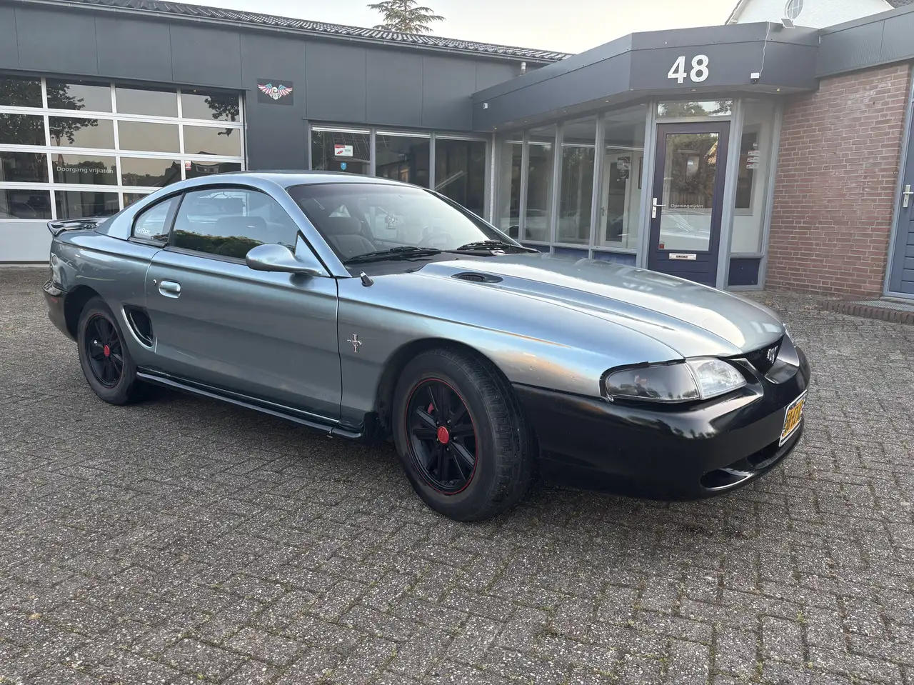 Ford Mustang, foto 3
