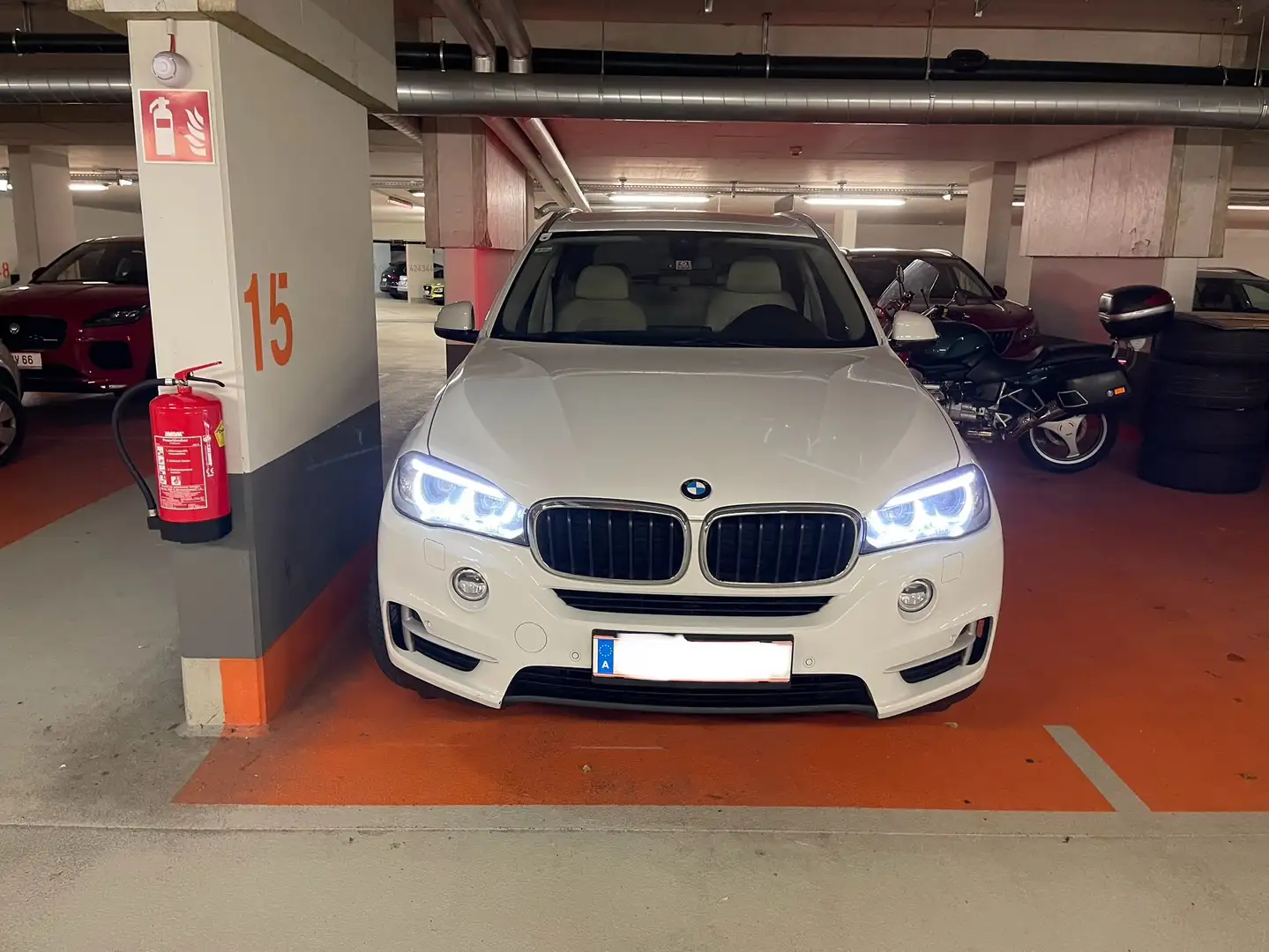 BMW X5 X5 sDrive25d Österreich-Paket Weiß - 1