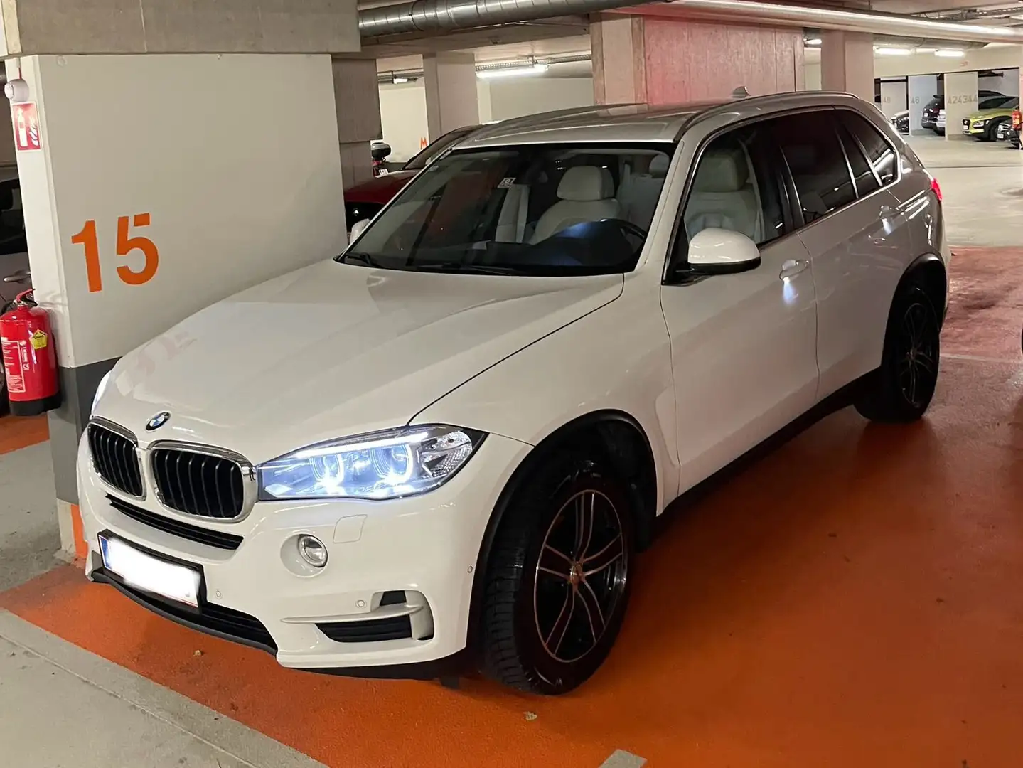 BMW X5 X5 sDrive25d Österreich-Paket Weiß - 2