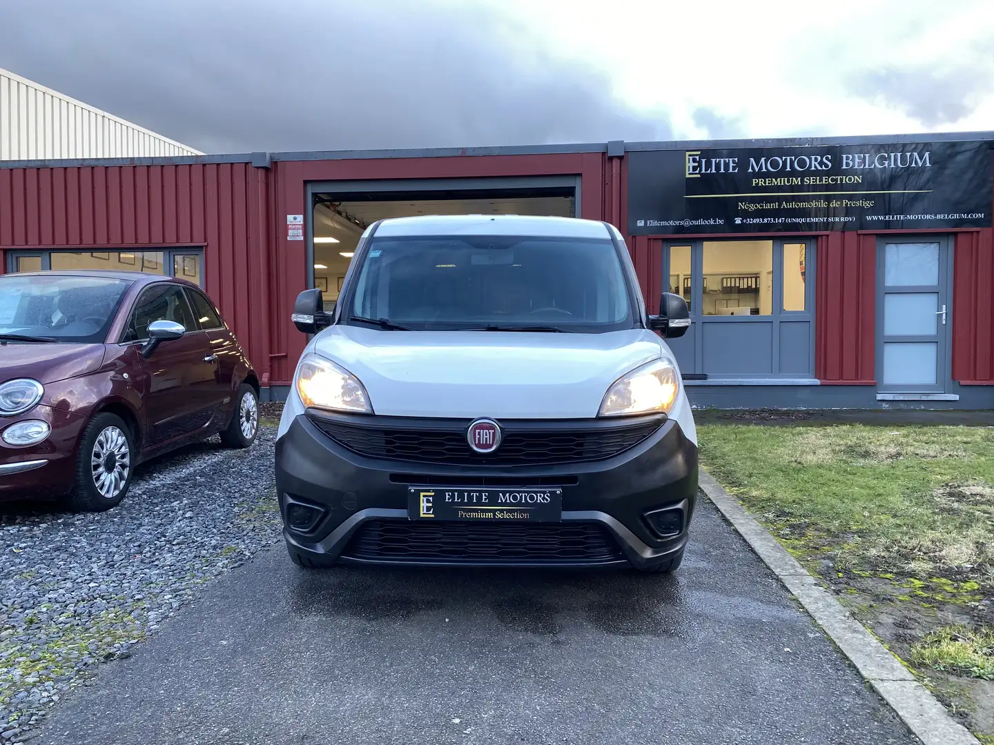Fiat Doblo Doblo 1.3D MAXICOMBI Utilitaire 2 Plcs/ VE /CARNET Blanc - 2