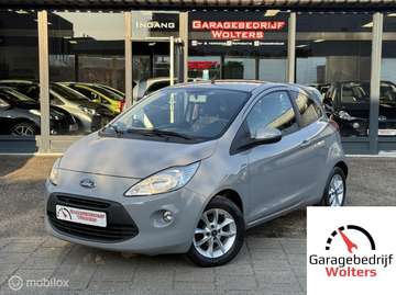 1.2 Titanium X start/stop stoelverwarm. nw apk