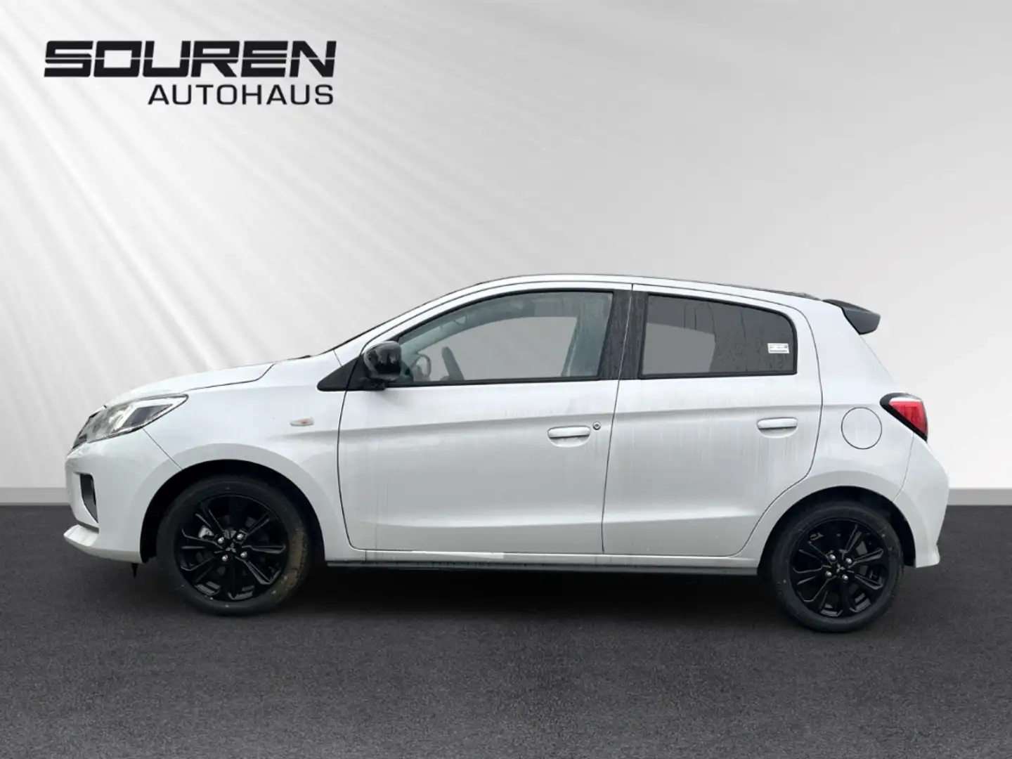 Mitsubishi Space Star 1.2 EU6d Select+ Black Apple CarPlay Android Auto Weiß - 2