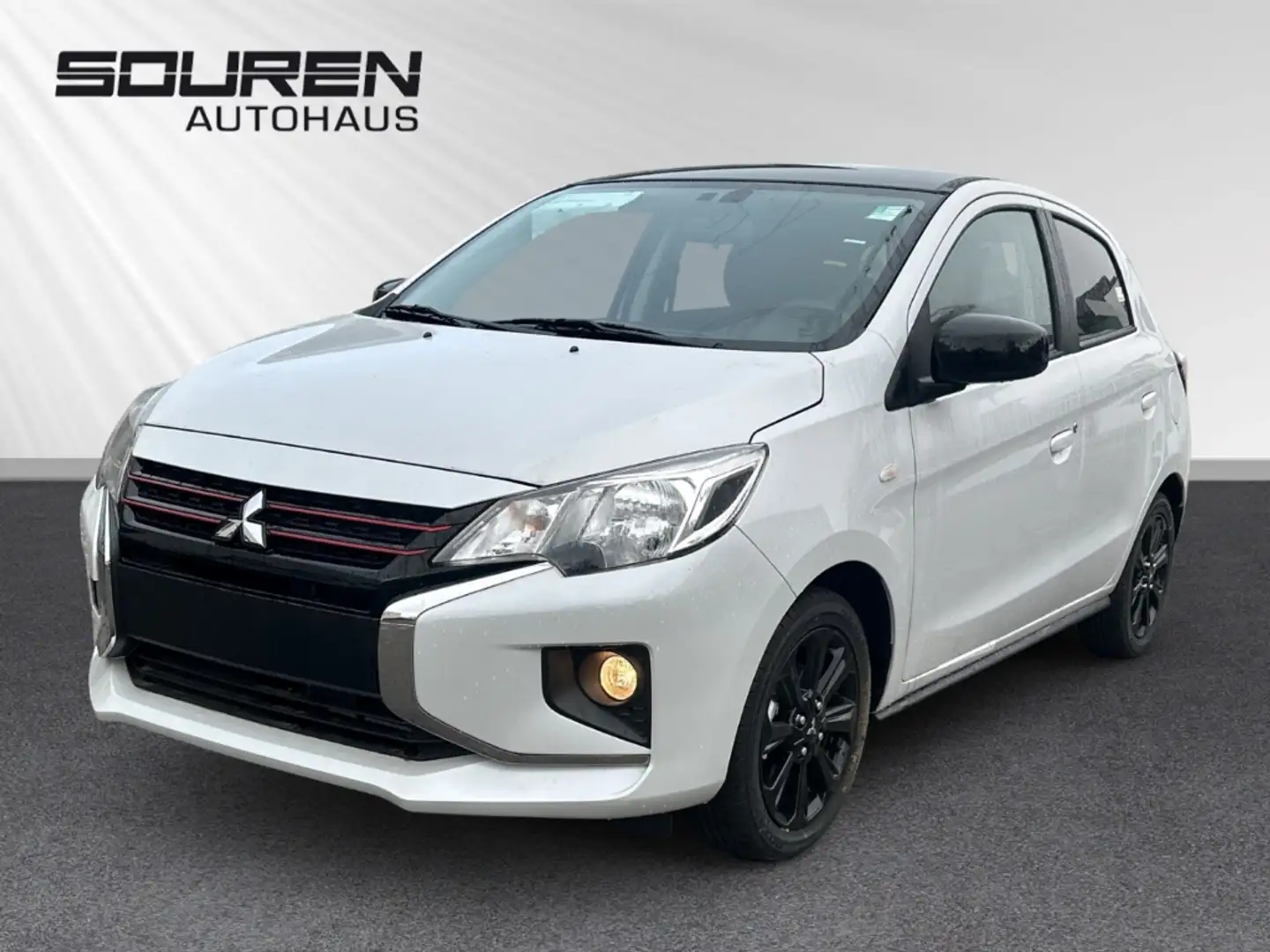 Mitsubishi Space Star 1.2 EU6d Select+ Black Apple CarPlay Android Auto Weiß - 1