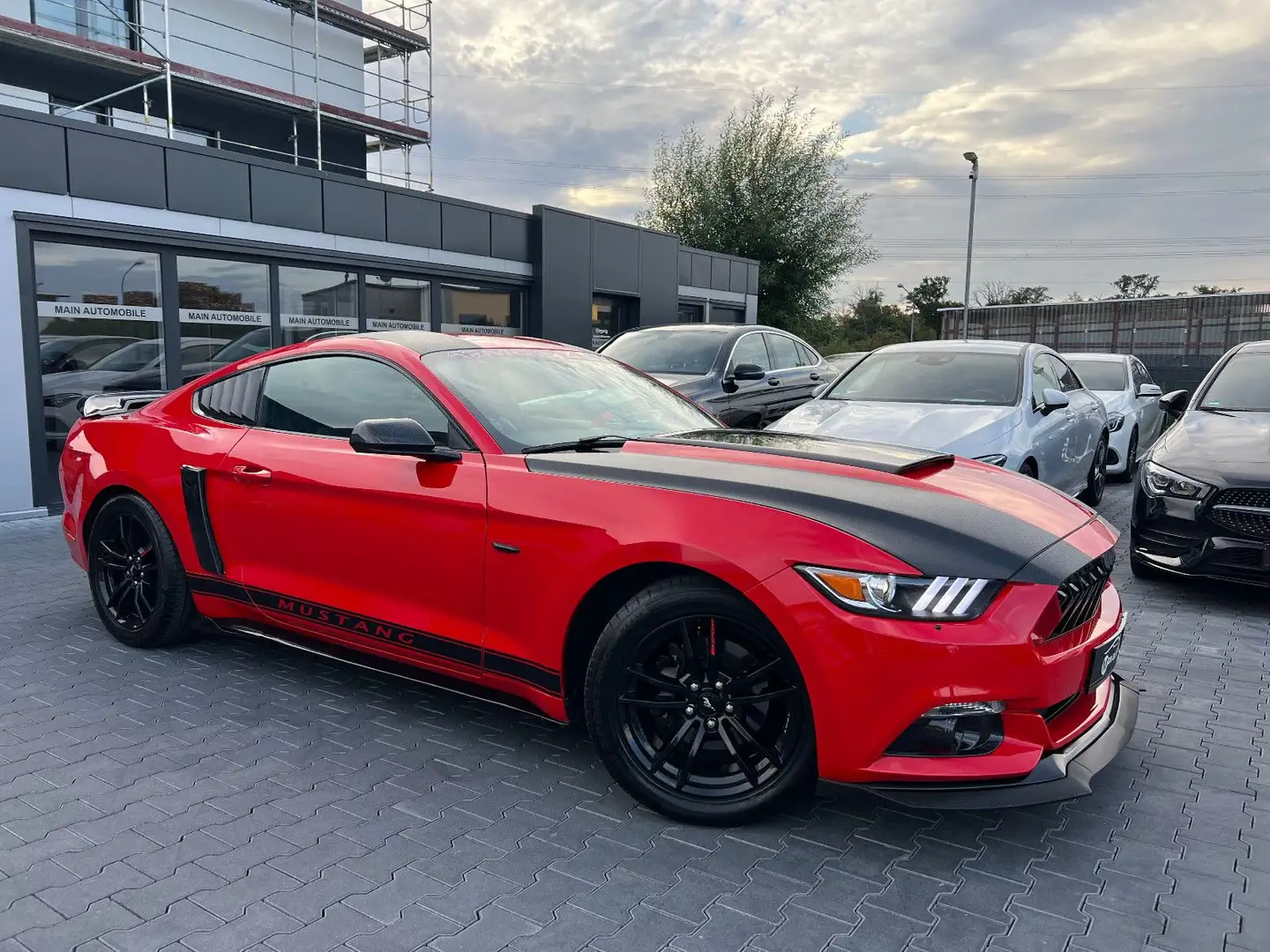 Ford Mustang 3.7 Aut. Coupe SHELBY-OPTIK*R-Kamera*LPG Red - 1