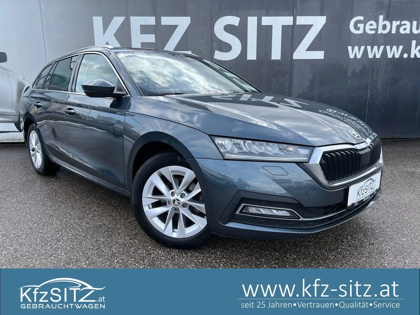 Skoda Octavia Combi 1,0 TSI | AHK*ACC*SZHZ Grau - 1