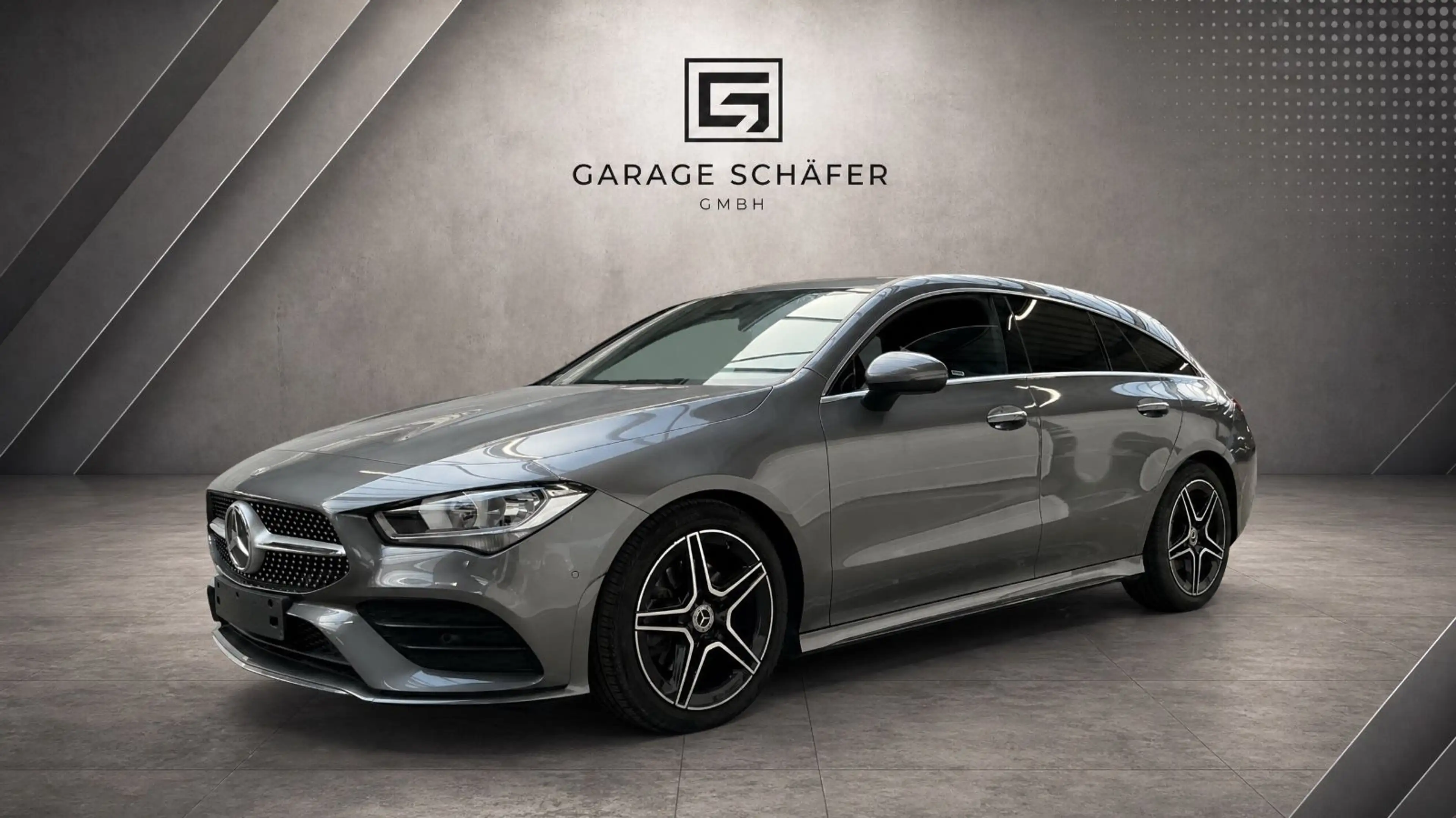 Mercedes-Benz CLA 220 AMG Navi LED 1.Hand