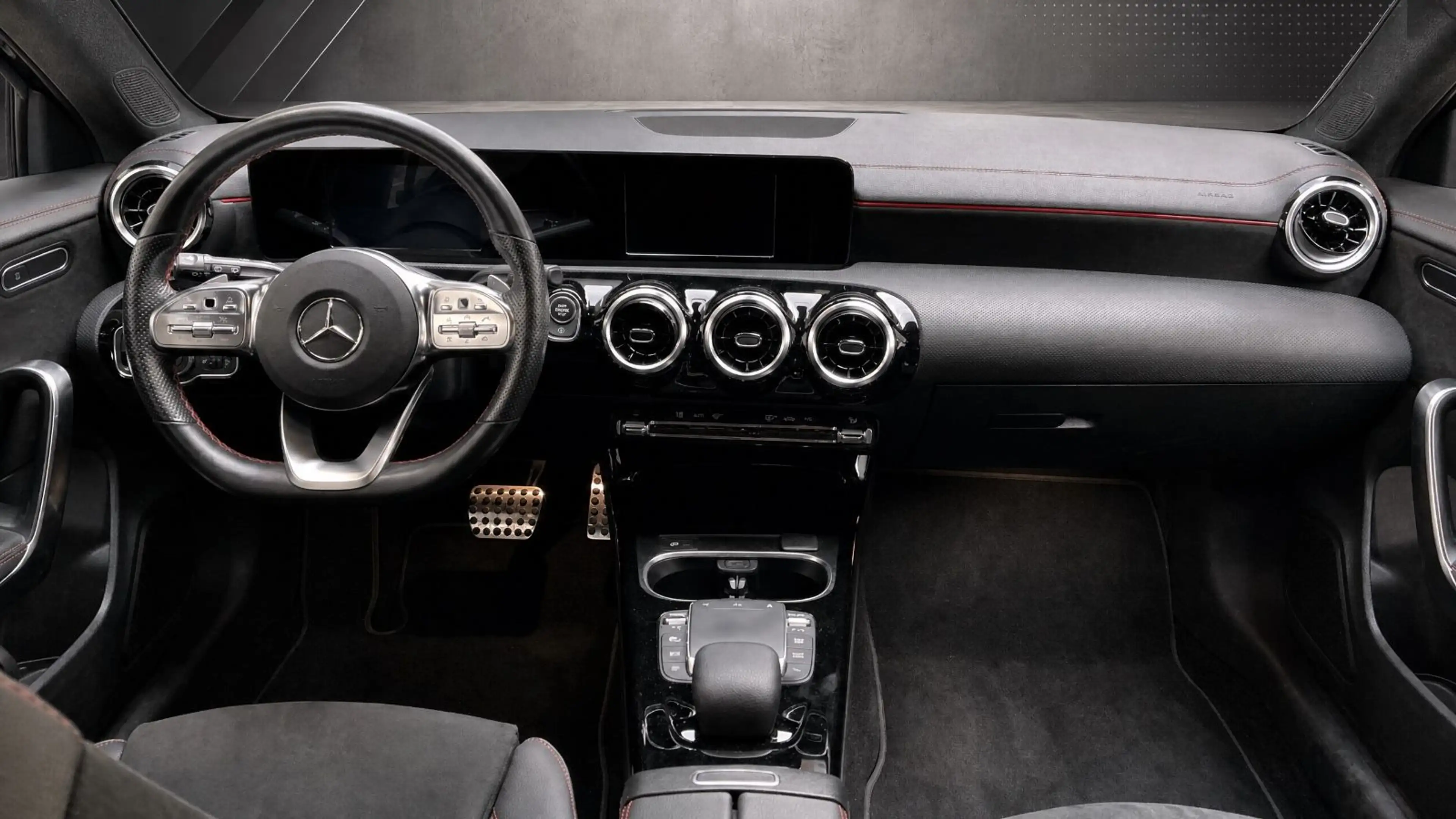 Mercedes-Benz CLA 220 AMG Navi LED 1.Hand — photo 5