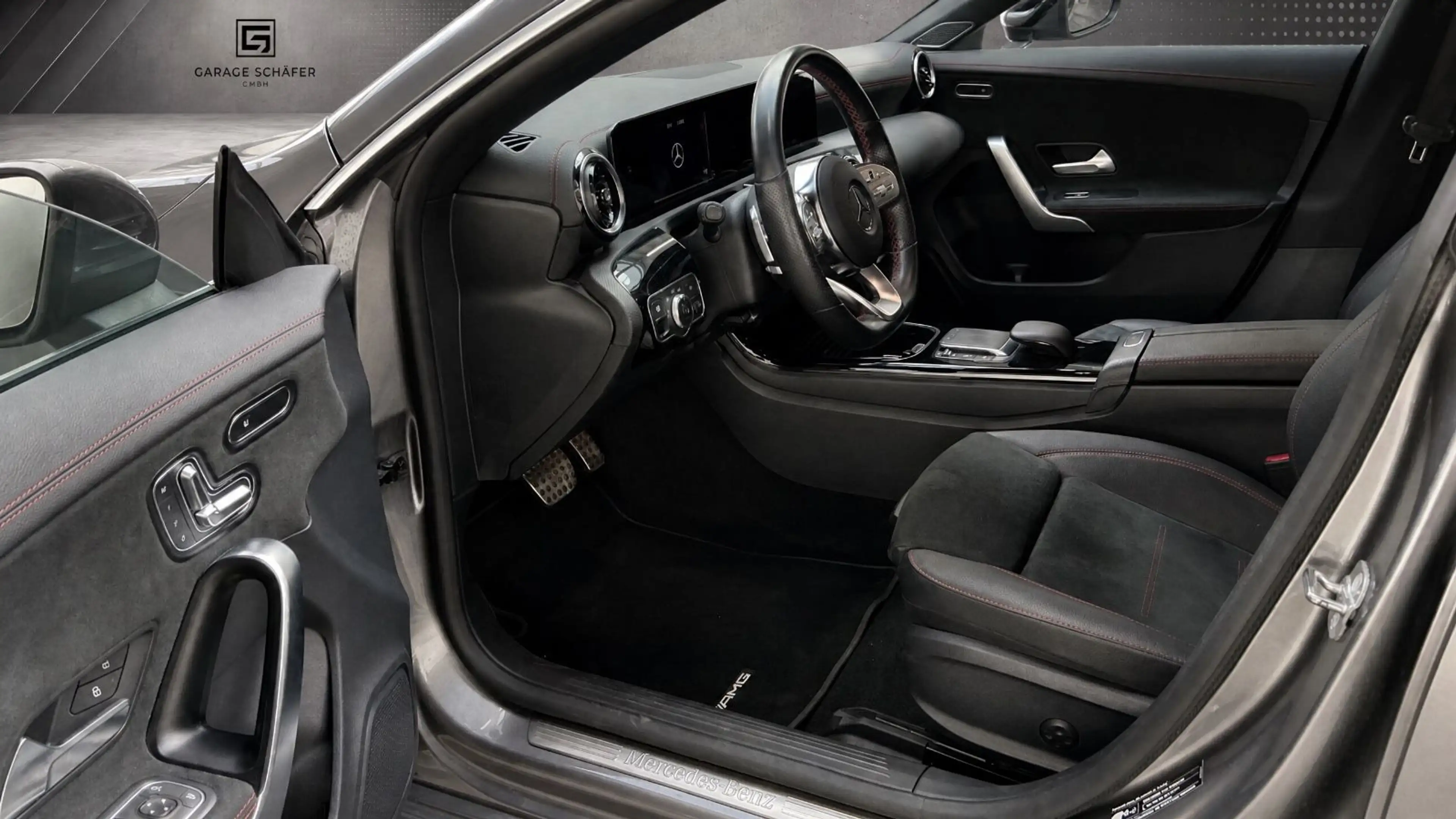 Mercedes-Benz CLA 220 AMG Navi LED 1.Hand — photo 6