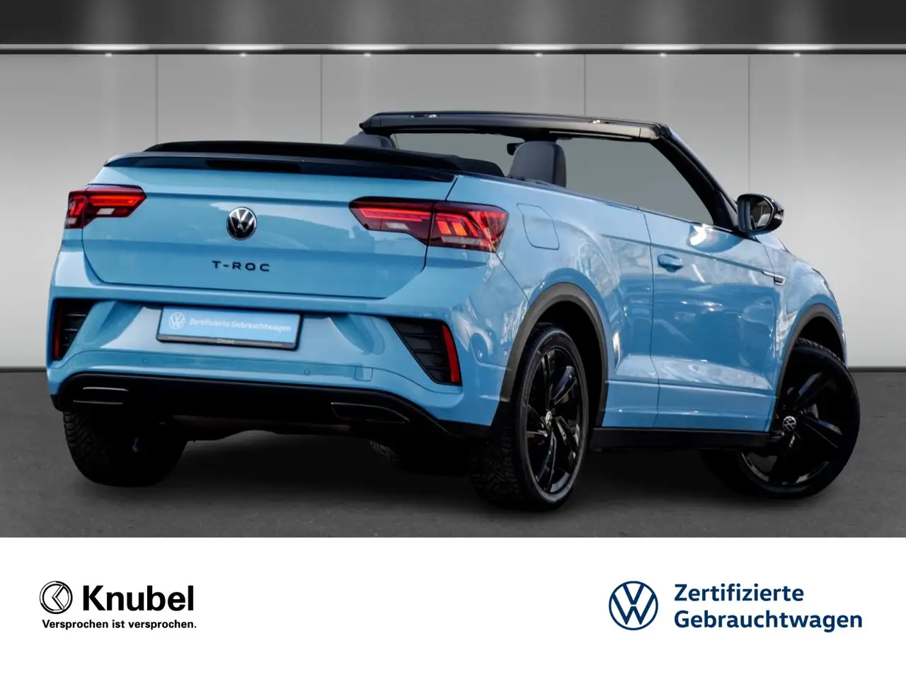 Volkswagen T-Roc Cabriolet R-Line 1.5 TSI DSG Black LED+ AHK Kamera 2