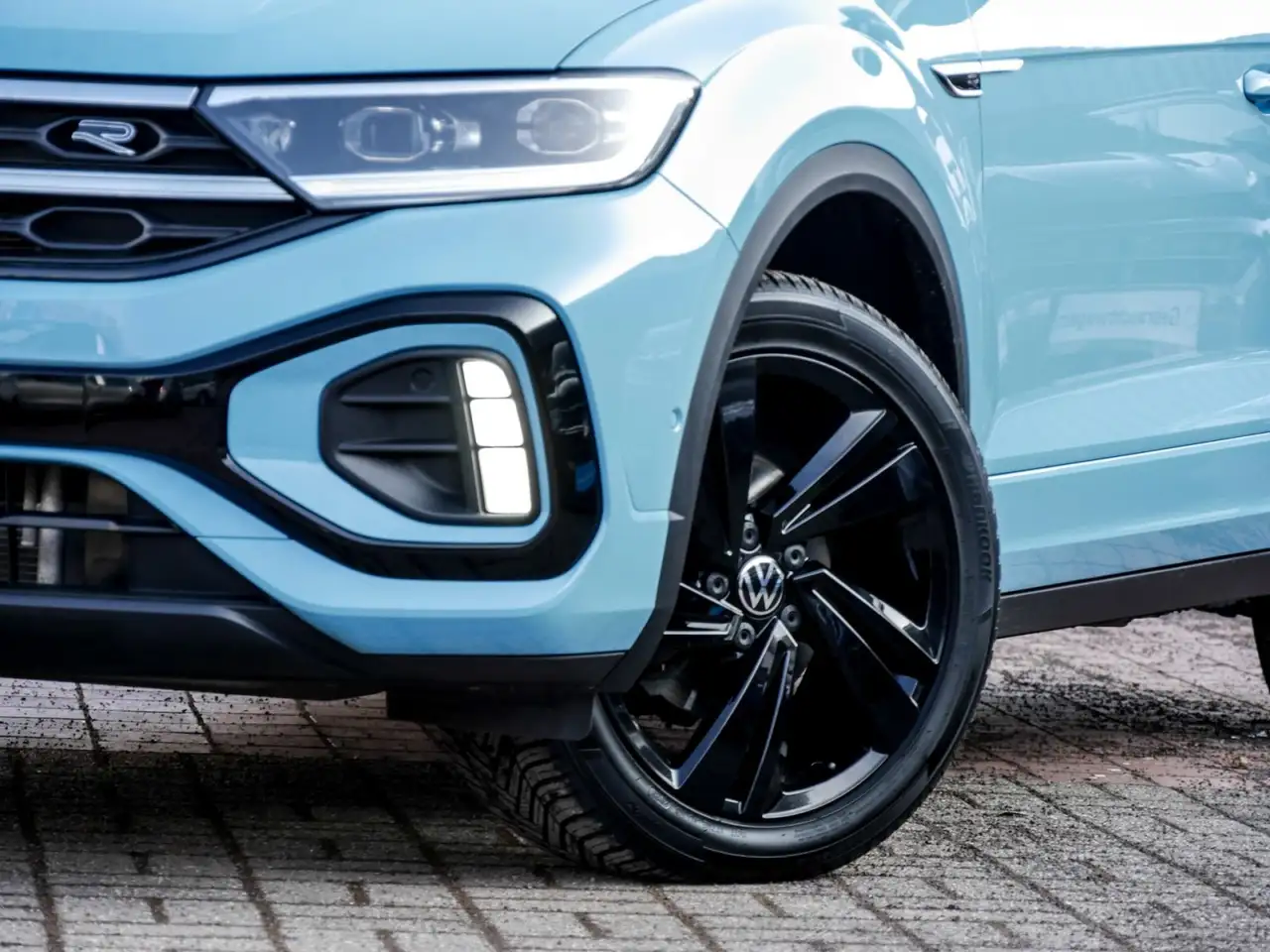 Volkswagen T-Roc Cabriolet R-Line 1.5 TSI DSG Black LED+ AHK Kamera 5