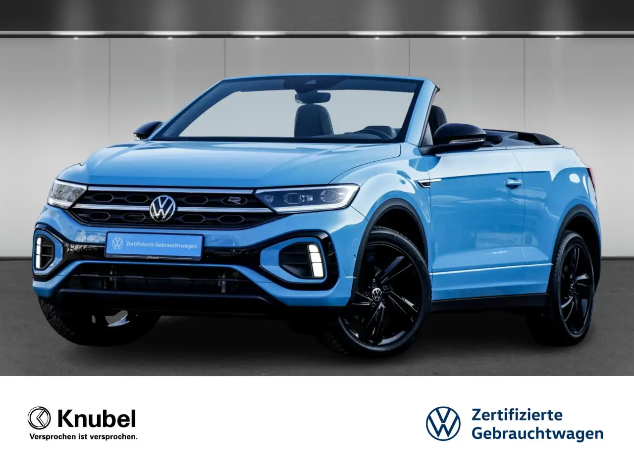 Volkswagen T-Roc Cabriolet R-Line 1.5 TSI DSG Black LED+ AHK Kamera