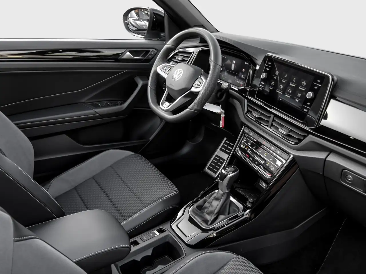 Volkswagen T-Roc Cabriolet R-Line 1.5 TSI DSG Black LED+ AHK Kamera 3
