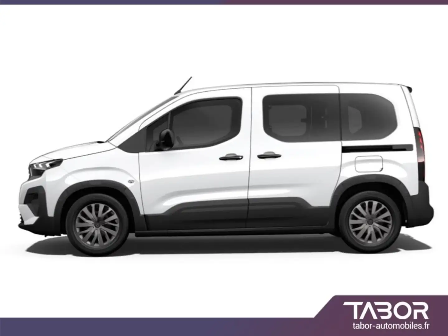 Peugeot Rifter 1.5 BlueHDi 100 Allure L1 VirCo Blanc - 2