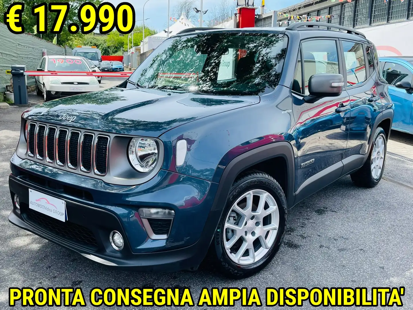 Jeep Renegade Renegade 1.0 t3 Limited 2wd PRONTA CONSEGNA Azul - 1