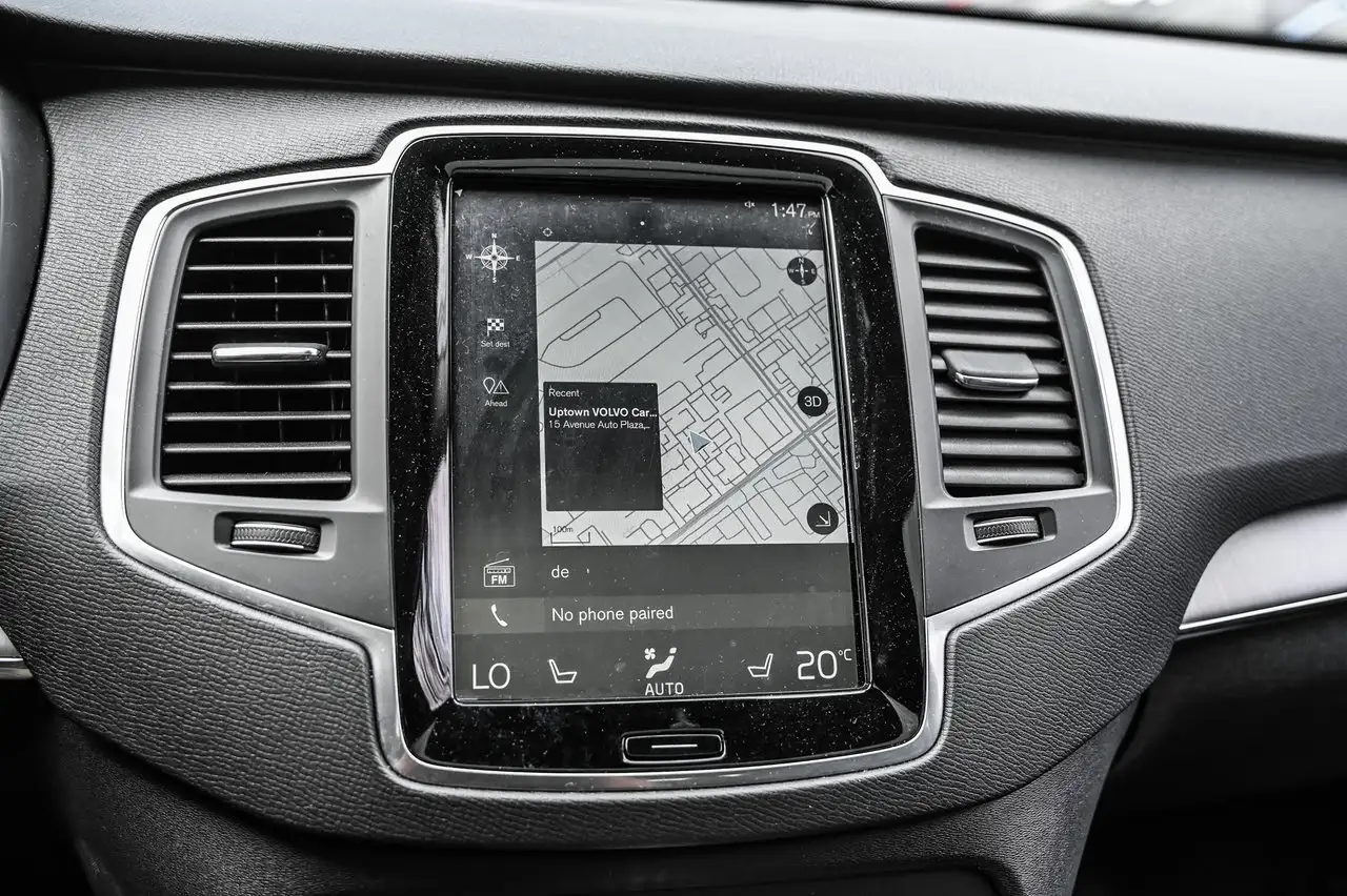 Volvo XC90 снимка Volvo XC90