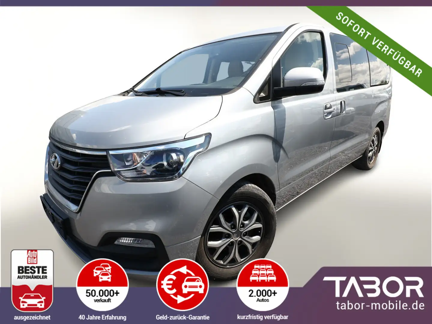 Hyundai H-1 Travel 2.5 CRDI 170 Travel Premium 8S Nav. Gri - 1