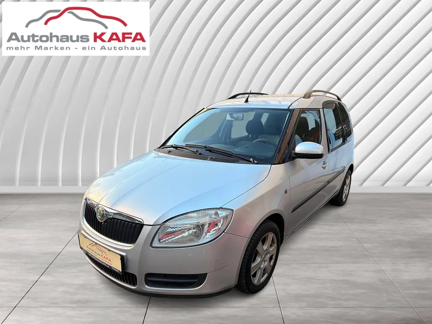 Skoda Roomster Style Plus Edition**TÜV** Silber - 2