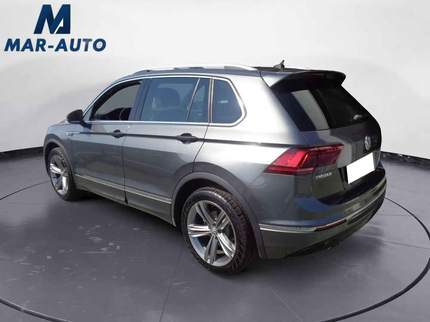 Volkswagen Tiguan Tiguan 2.0 TDI 150 CV SCR DSG 4MOTION R-Line Grau - 2