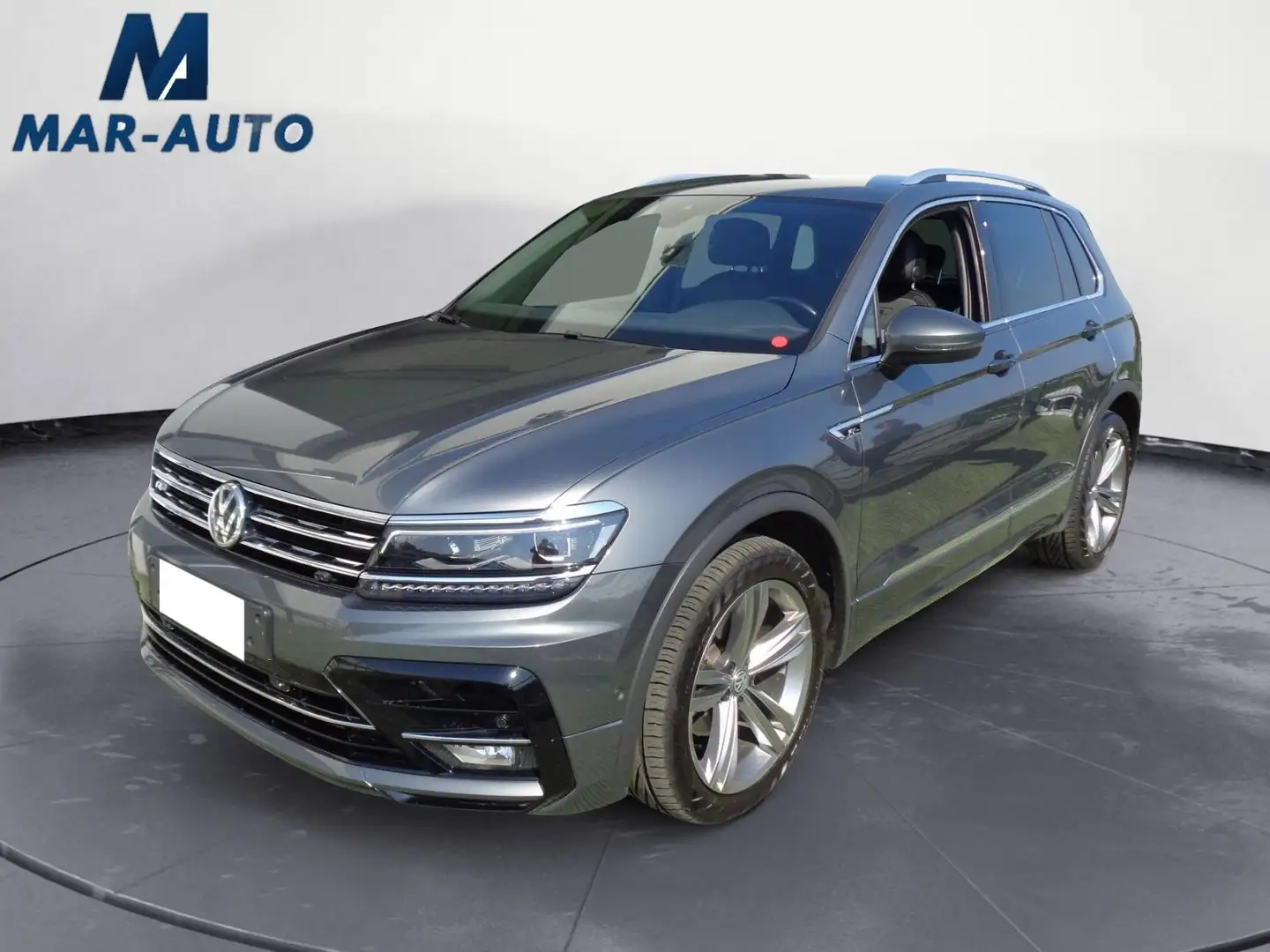 Volkswagen Tiguan Tiguan 2.0 TDI 150 CV SCR DSG 4MOTION R-Line Grau - 1