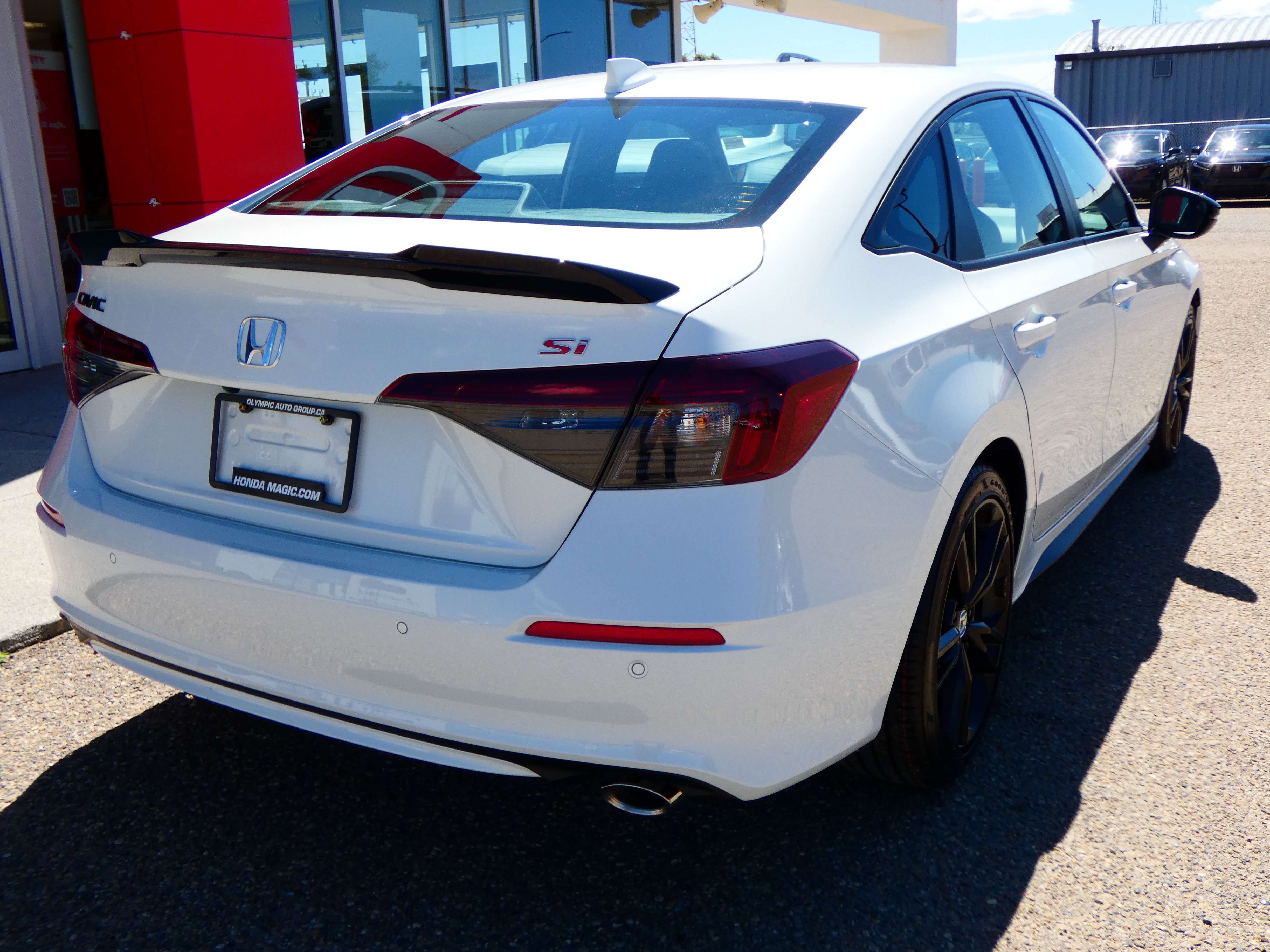 2026 Honda Civic Si Sedan